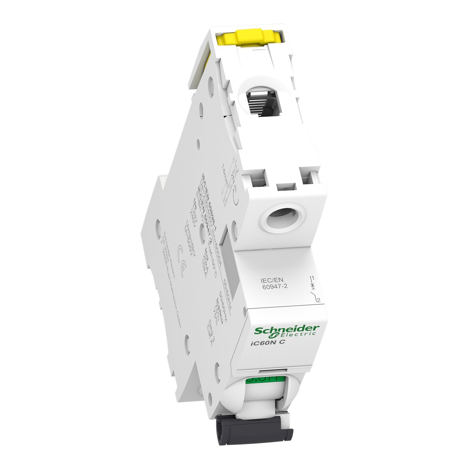 Автоматичний вимикач Schneider Electric, IC60N 1P C 20A (6kA) (A9F79120) фото3