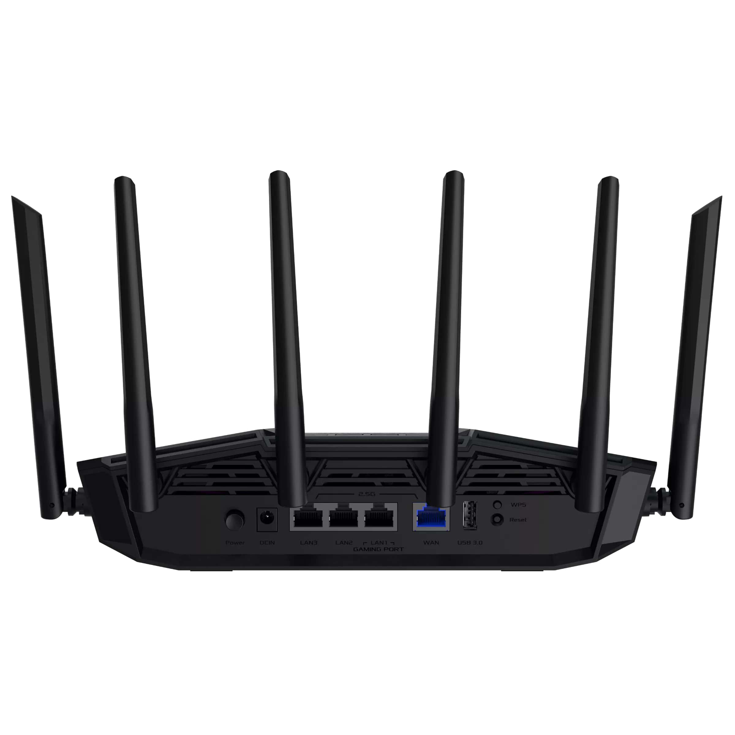 Маршрутизатор ASUS TUF-BE9400 BE9400 (90IG0A30-MO9C00) фото