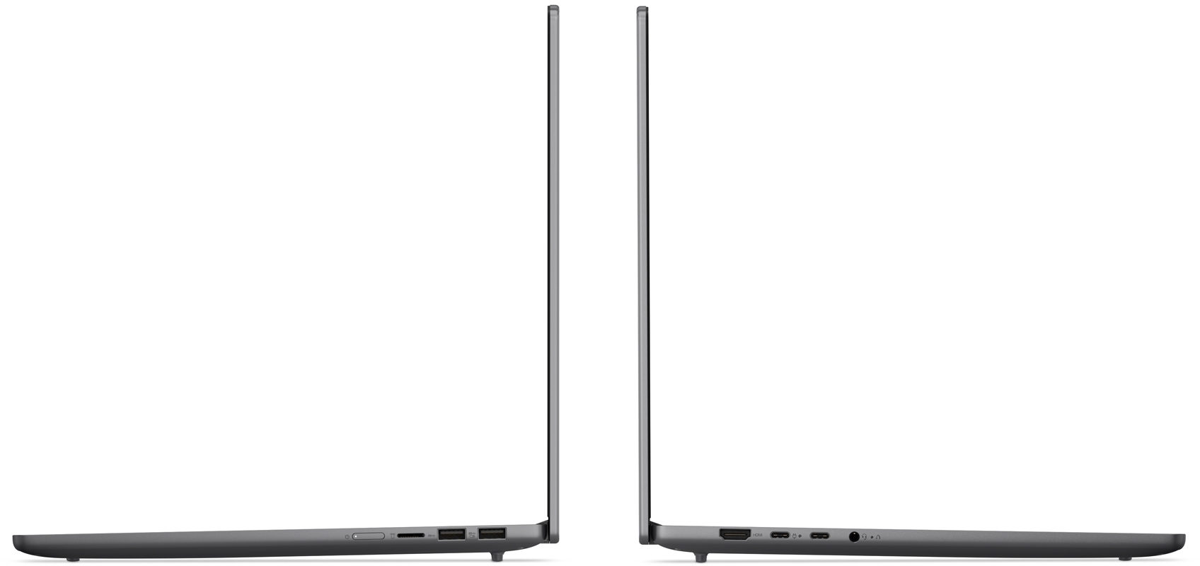 Ноутбук LENOVO IdeaPad Slim 5 16AGP11 Luna Grey (83S2005BRA) фото