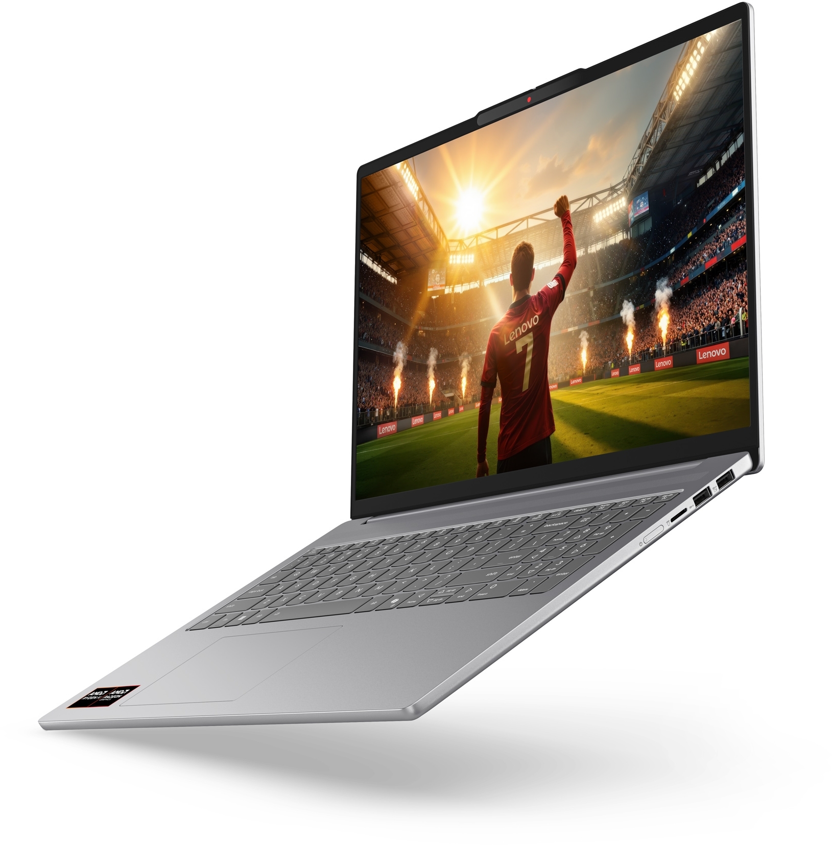 Ноутбук LENOVO IdeaPad Slim 5 16AGP11 Luna Grey (83S2005BRA) фото