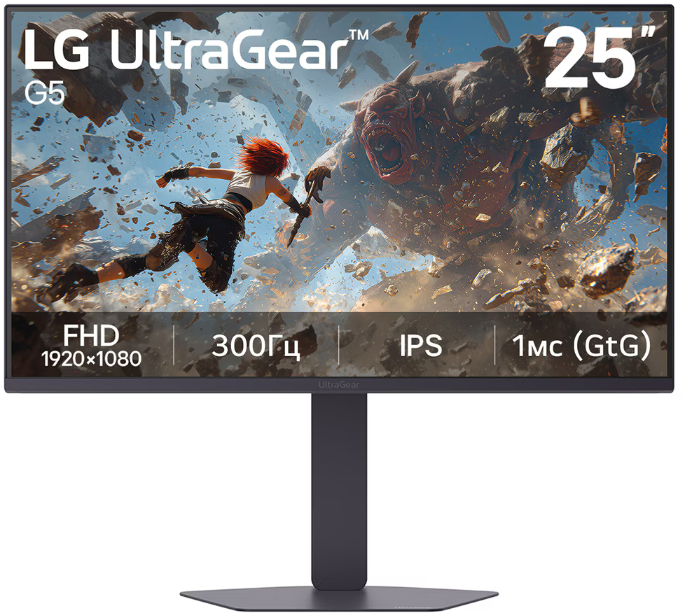 Монитор игровой 24.5'' LG 25G550B-B фото4