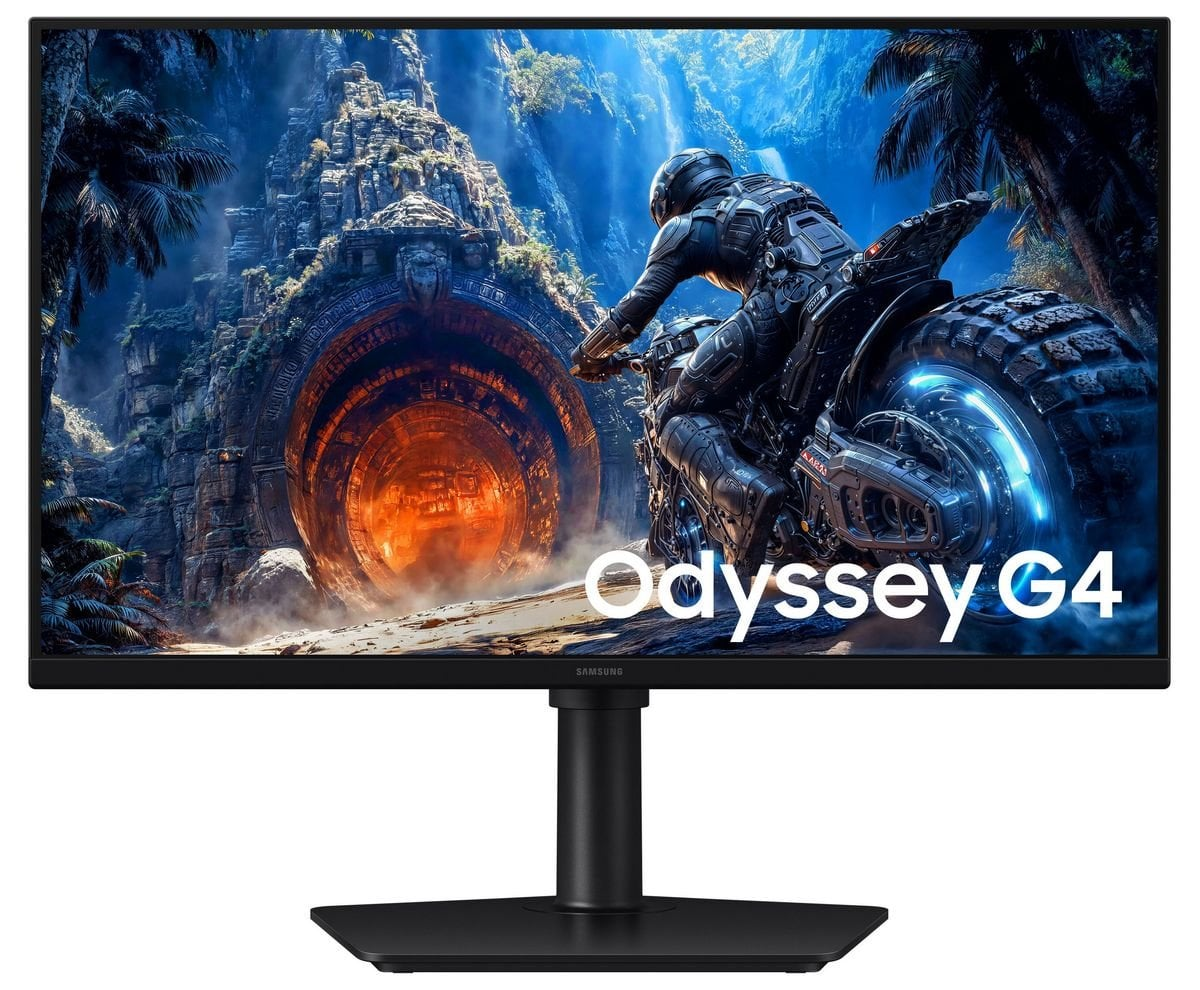 Монитор игровой 25" SAMSUNG Odyssey G4 (LS25HG400EIXUA) фото2