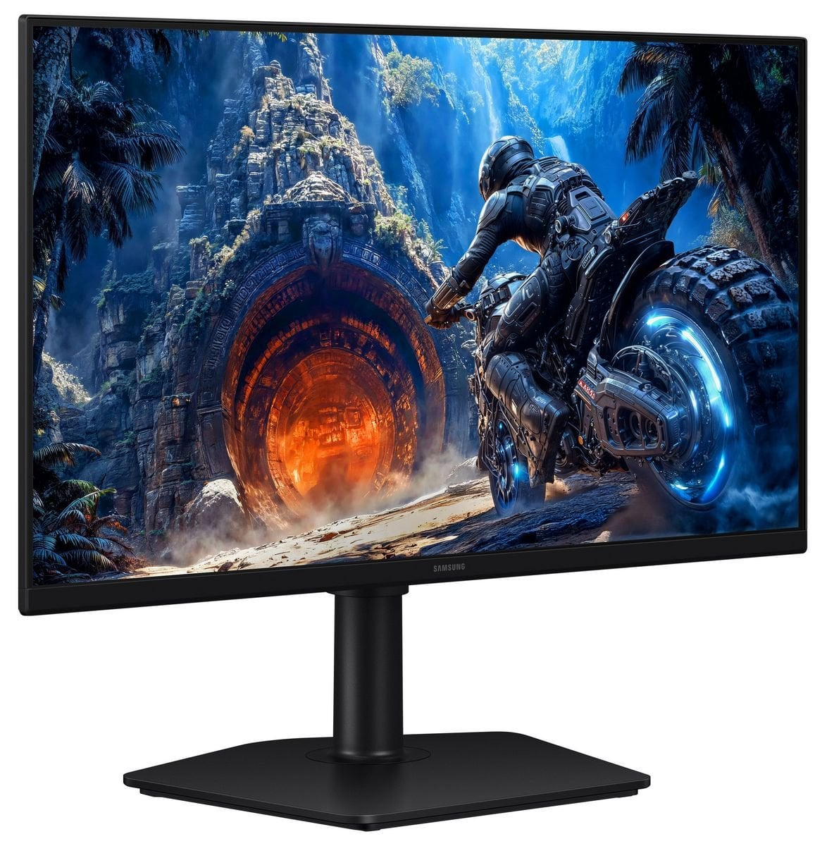 Монитор игровой 25" SAMSUNG Odyssey G4 (LS25HG400EIXUA) фото3