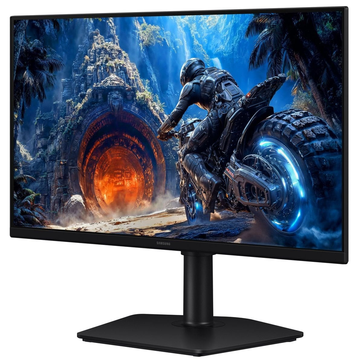 Монитор игровой 25" SAMSUNG Odyssey G4 (LS25HG400EIXUA) фото4