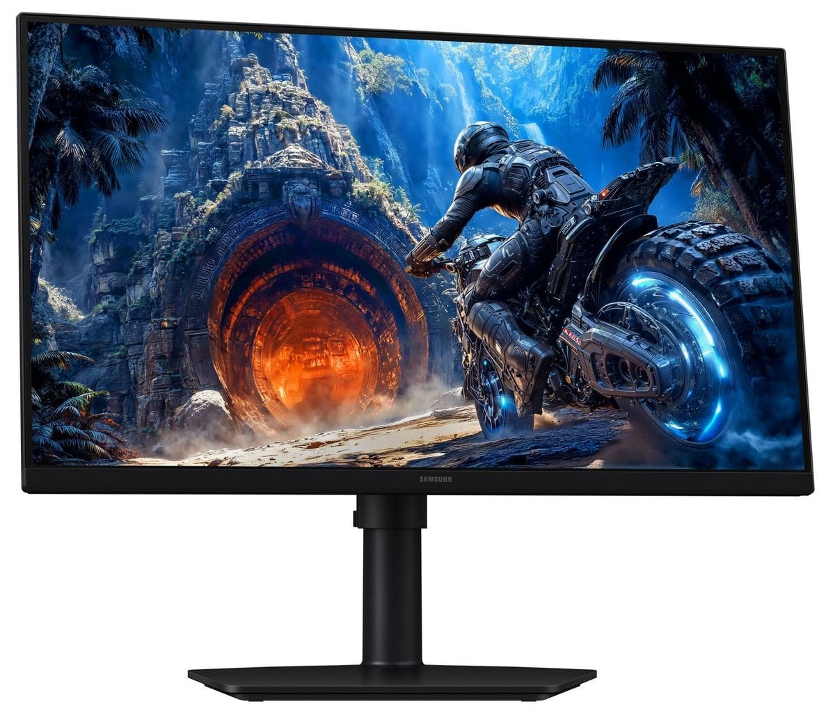 Монитор игровой 25" SAMSUNG Odyssey G4 (LS25HG400EIXUA) фото5