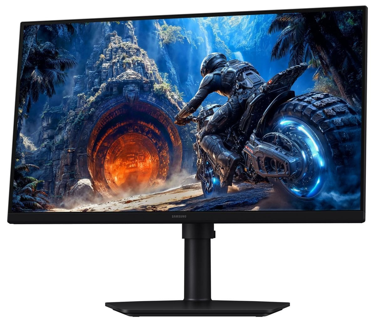 Монитор игровой 25" SAMSUNG Odyssey G4 (LS25HG400EIXUA) фото6