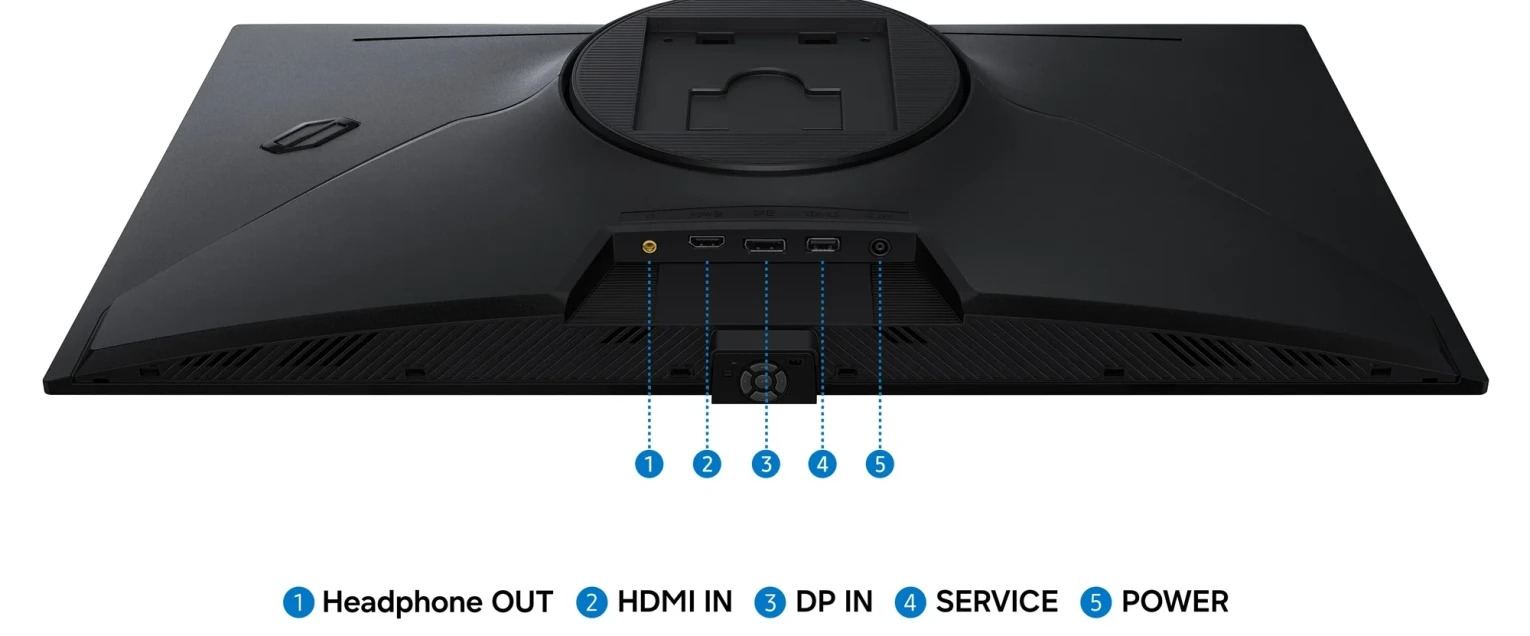 Монитор игровой 27" SAMSUNG Odyssey OLED G7 (LS27HG702SIXUA) фото2