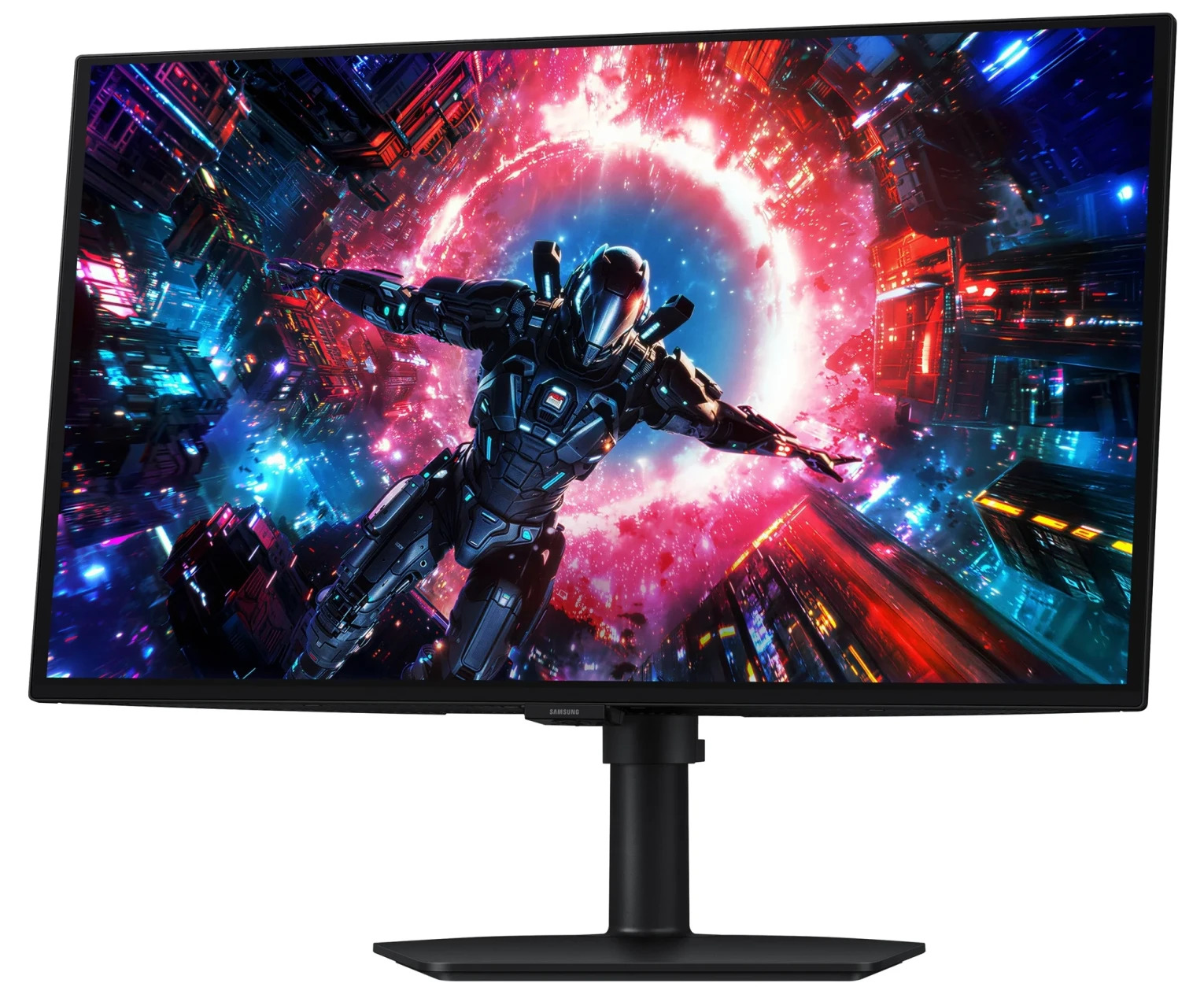 Монитор игровой 27" SAMSUNG Odyssey OLED G7 (LS27HG702SIXUA) фото6