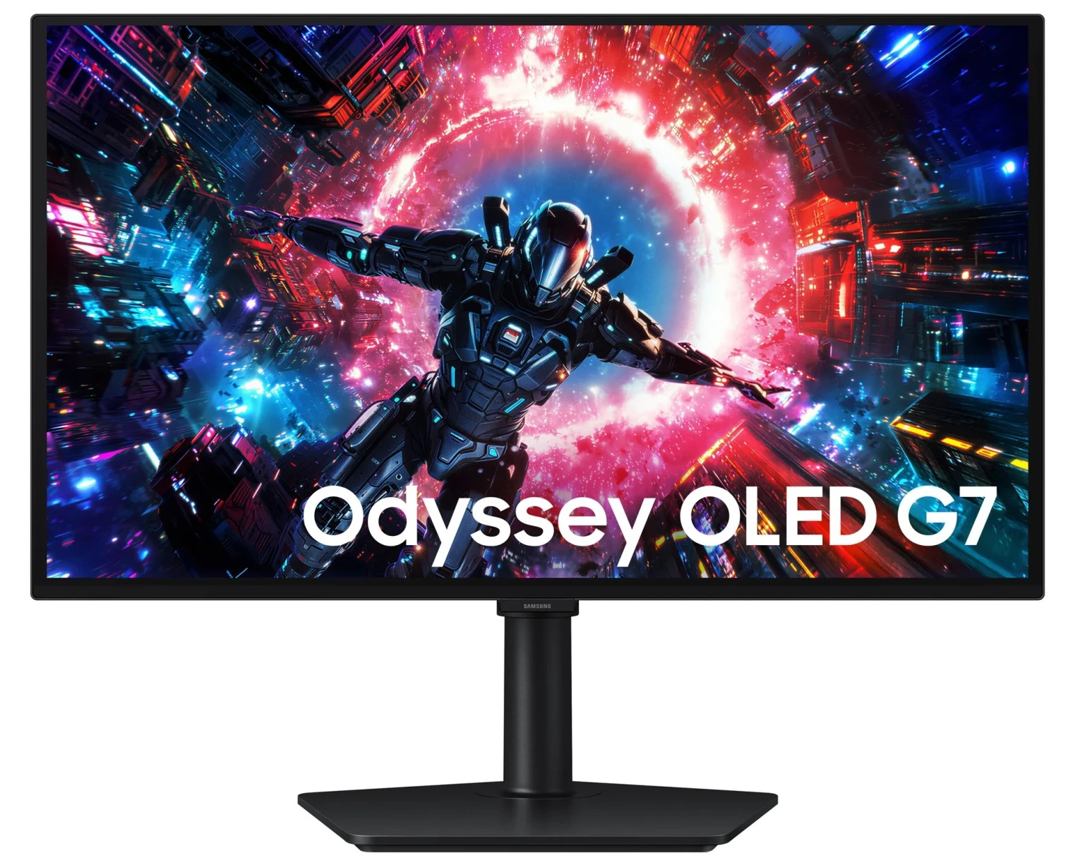 Монитор игровой 27" SAMSUNG Odyssey OLED G7 (LS27HG702SIXUA) фото17