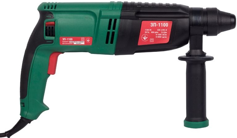 Перфоратор Зенит ЗП-1100 (831362) фото 2