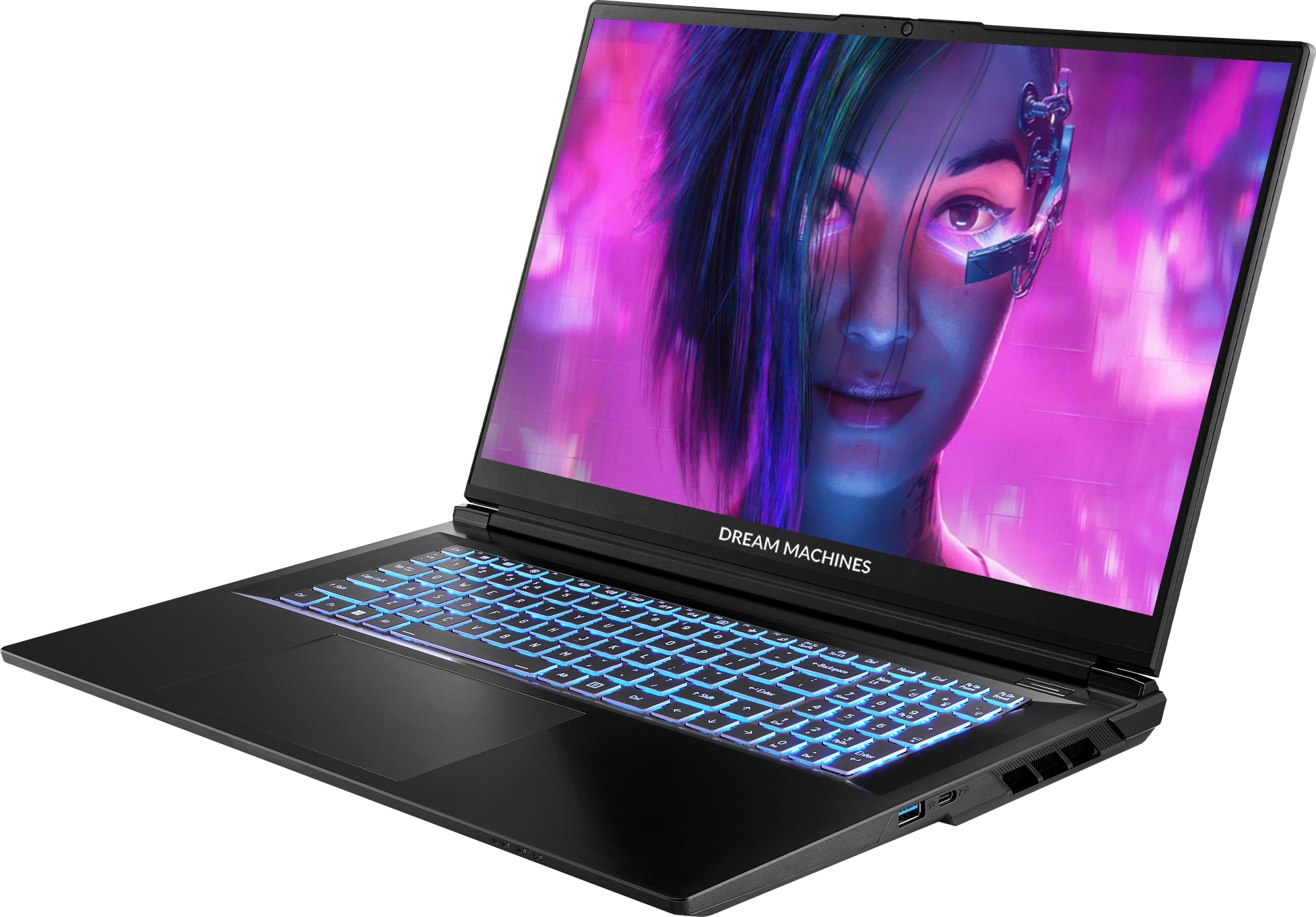 Ноутбук DREAM MACHINES RG5060-17 (RG5060-17UA37) фото3