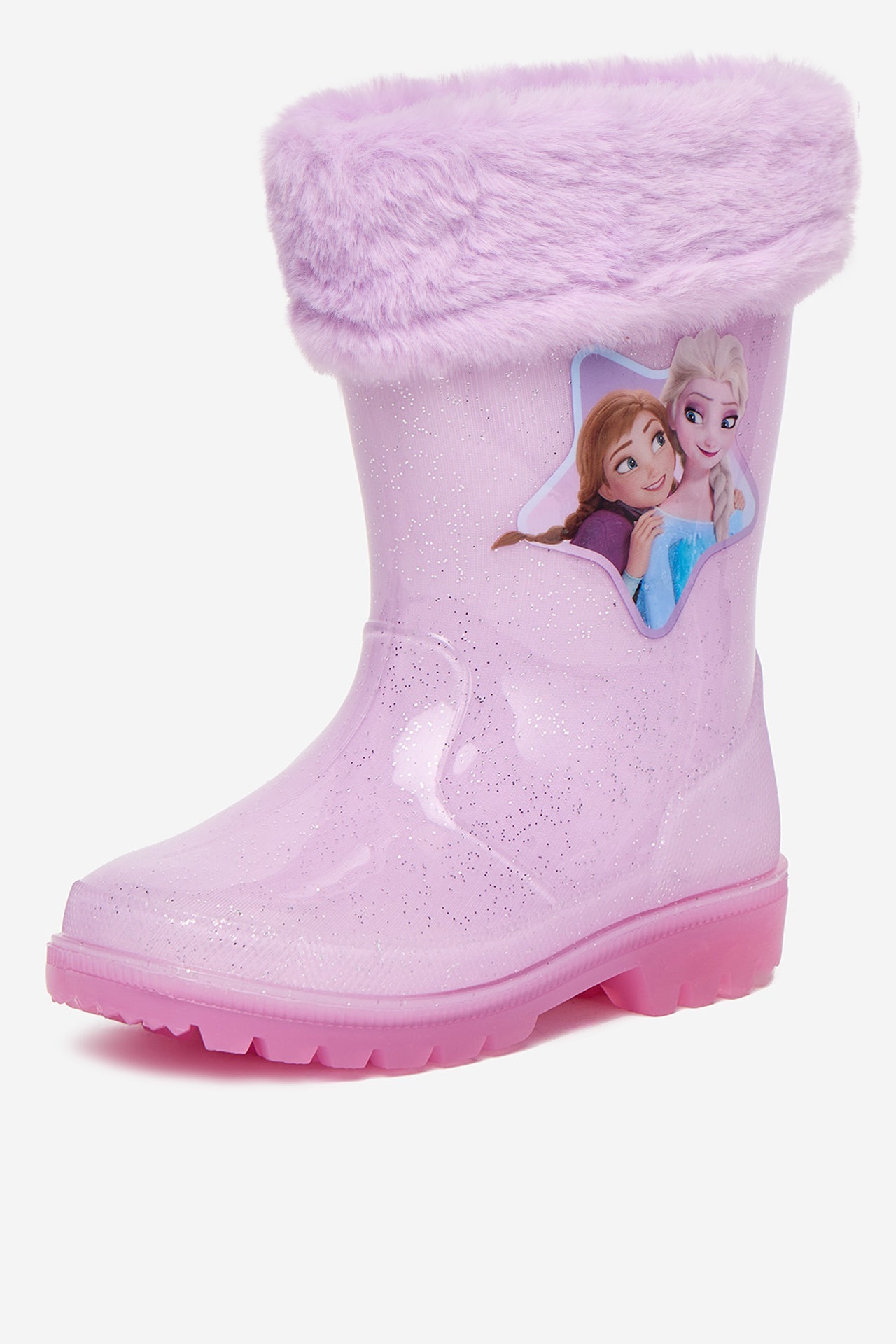Резиновые сапоги для девочек Frozen NJ-201DFR 25 розовые фото2