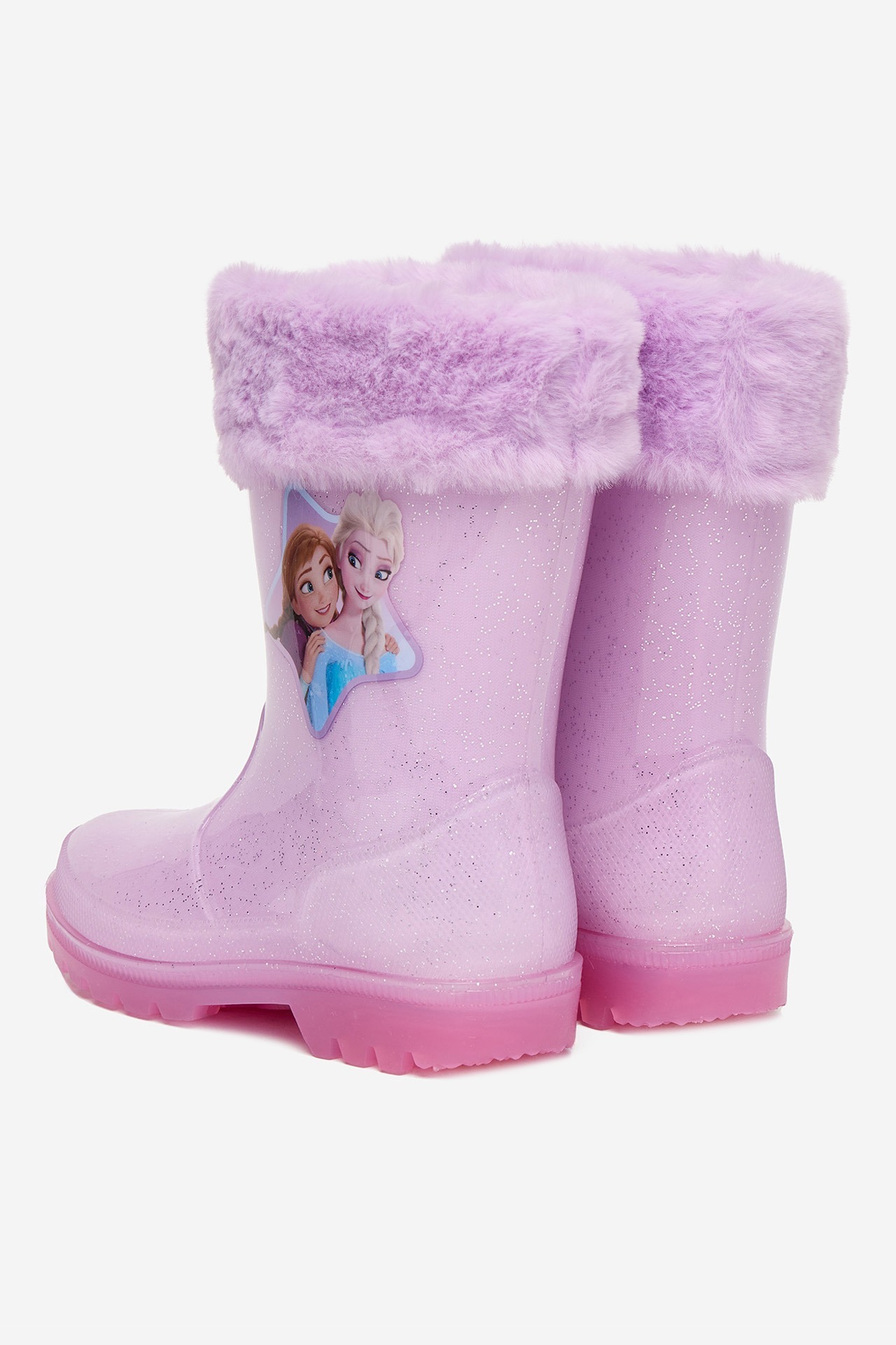Резиновые сапоги для девочек Frozen NJ-201DFR 25 розовые фото4