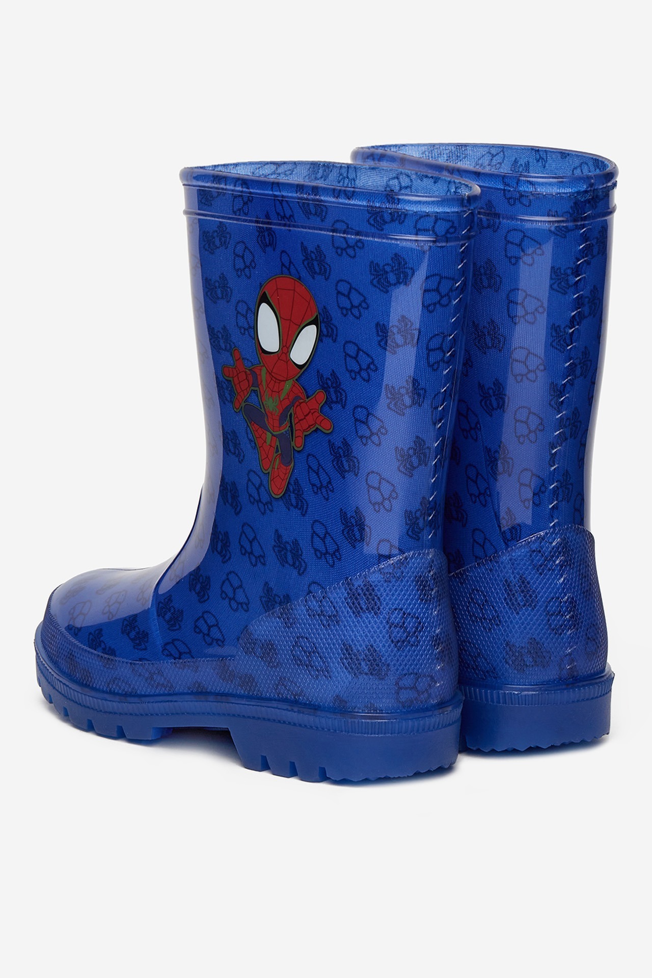 Гумові чоботи для хлопчиків Spidey NJ-319SPID 25 темно-сині фото4