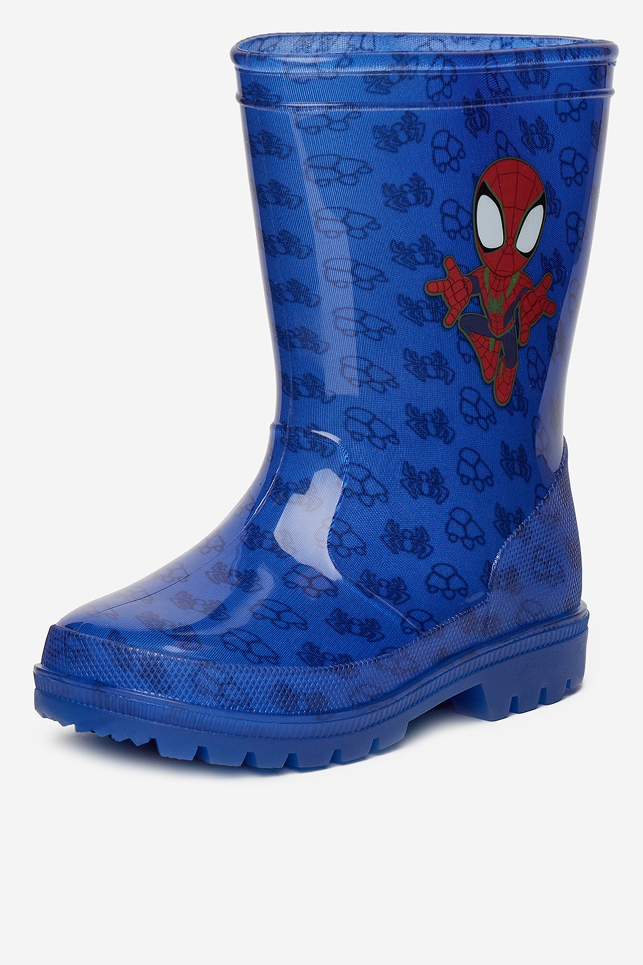Гумові чоботи для хлопчиків Spidey NJ-319SPID 29 темно-сині фото2
