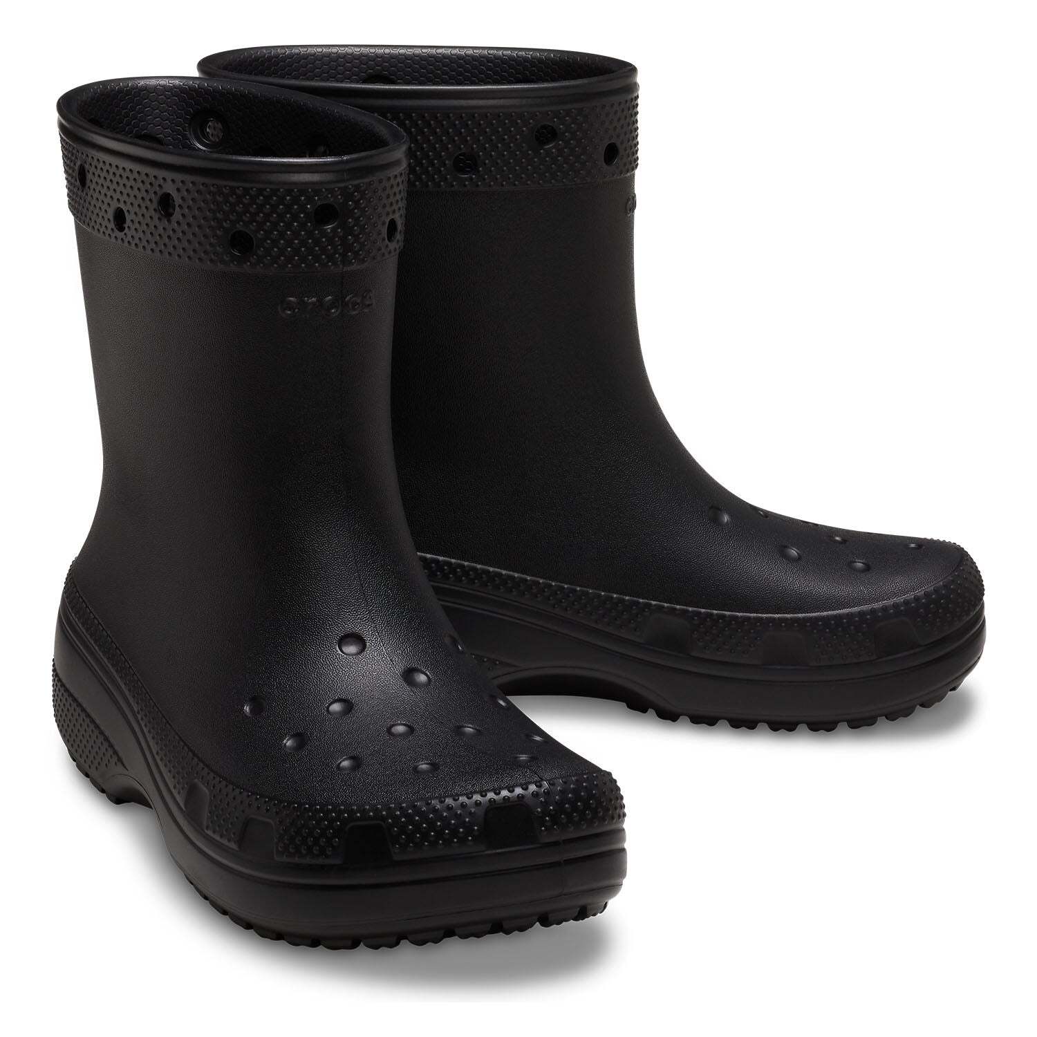 Гумові чоботи Crocs Classic Boot 208363-001 39-40 (M7W9 US) чорні фото3