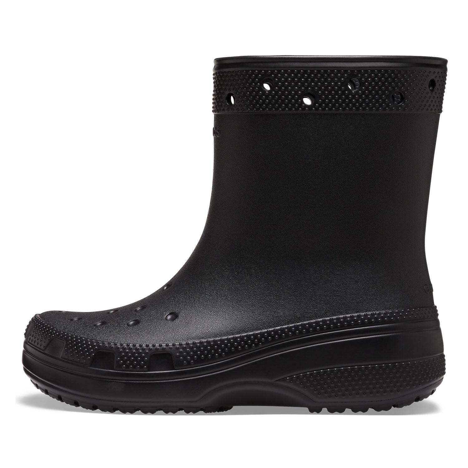 Гумові чоботи Crocs Classic Boot 208363-001 41-42 (M8W10 US) чорні фото2