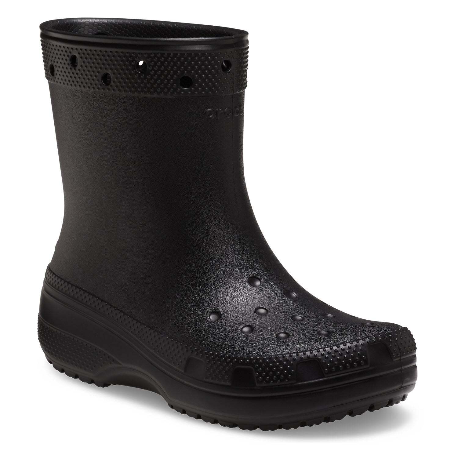 Гумові чоботи Crocs Classic Boot 208363-001 42-43 (M9W11 US) чорні фото6