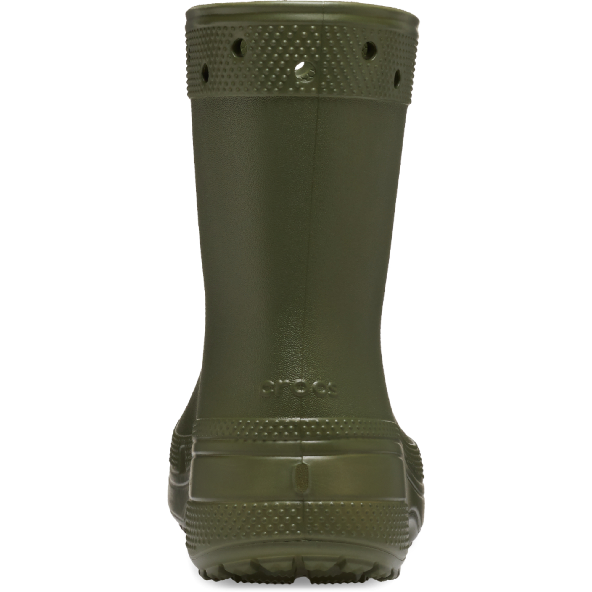 Гумові чоботи Crocs Classic Boot 208363-309 39-40 (M7W9 US) хакі фото3