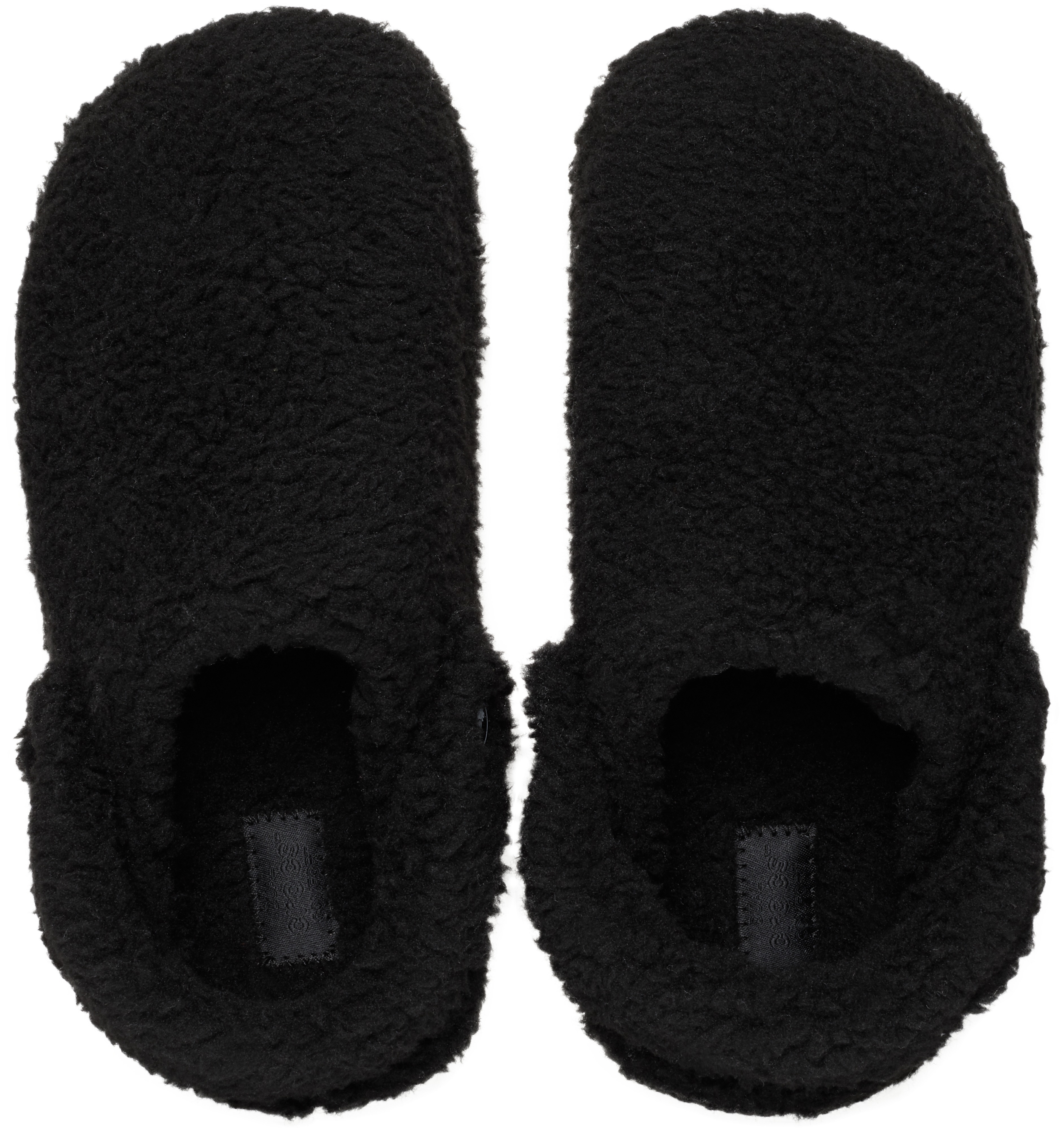 Тапочки домашные Crocs Classic Cozzzy Slipper 209386-001 37-38 (M5W7 US) черные фото4