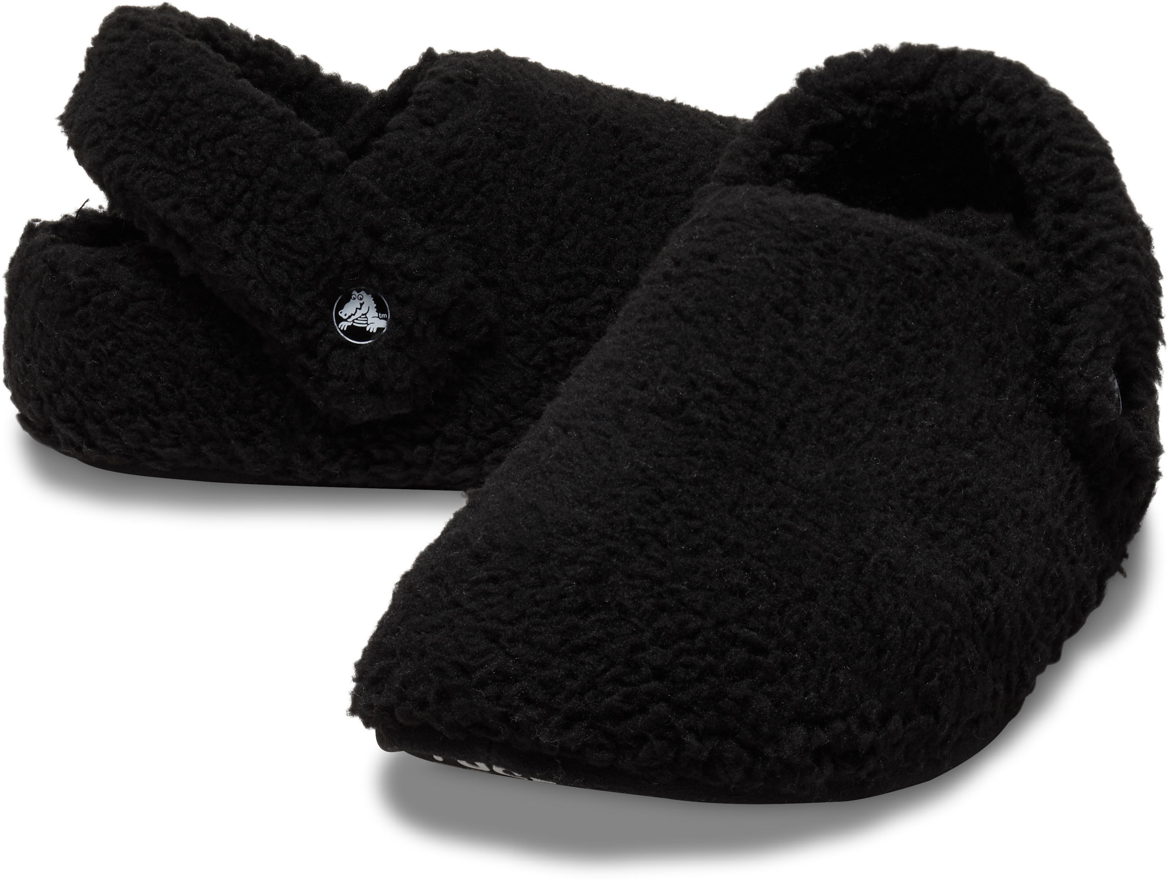 Тапочки домашные Crocs Classic Cozzzy Slipper 209386-001 39-40 (M7W9 US) черные фото3