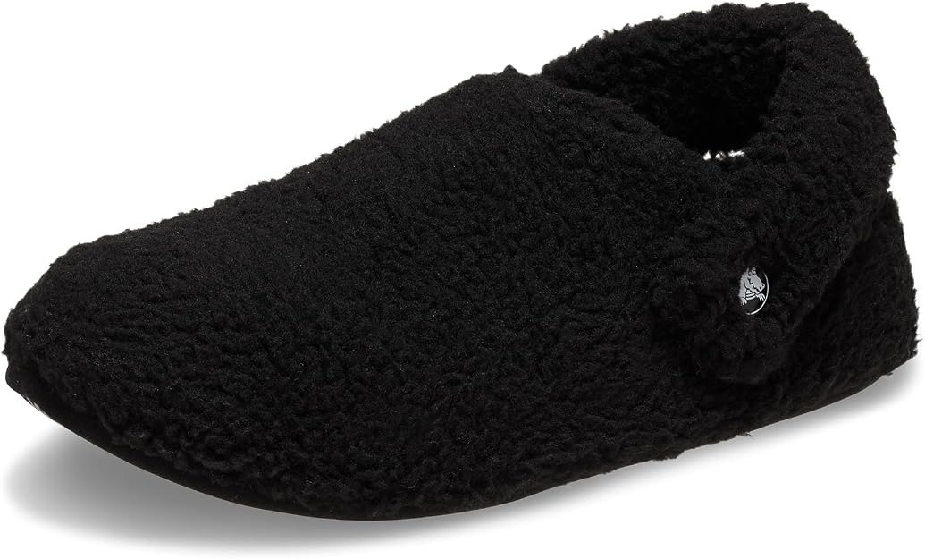 Тапочки домашные Crocs Classic Cozzzy Slipper 209386-001 40-41 (M8W10 US) черные фото2