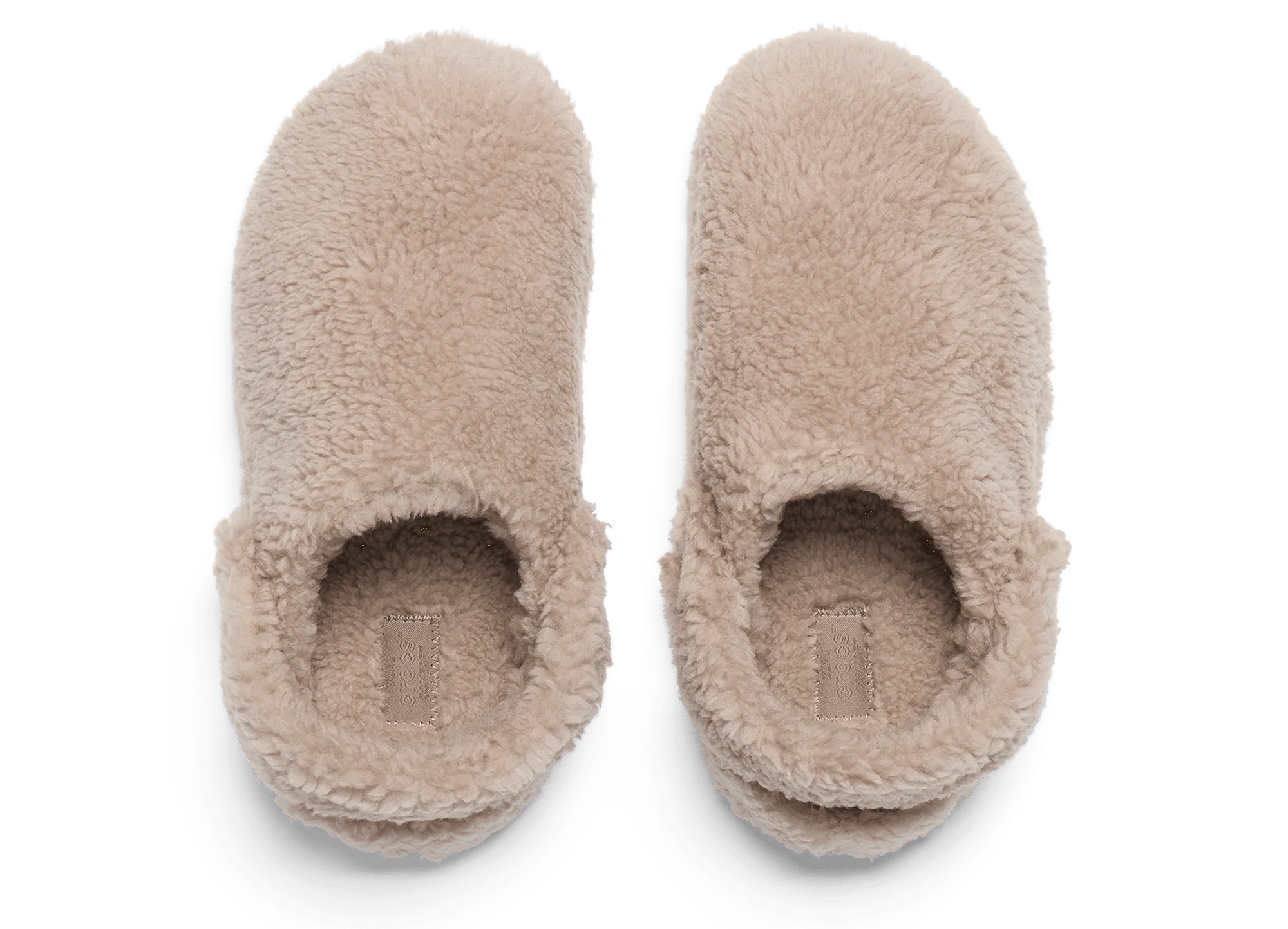 Тапочки домашные Crocs Classic Cozzzy Slipper 209386-195 36-37 (M4W6 US) бежевые фото3