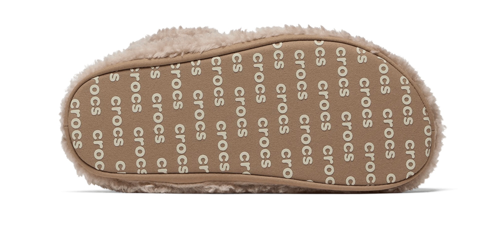 Тапочки домашные Crocs Classic Cozzzy Slipper 209386-195 38-39 (M6W8 US) бежевые фото5