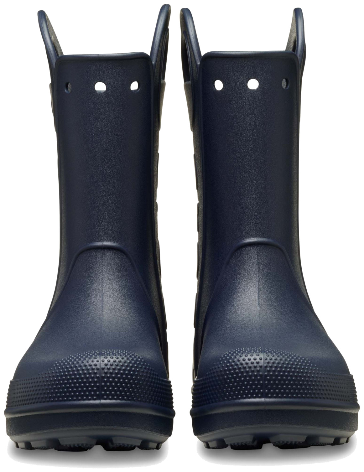 Сапоги резиновые женские Crocs Handle It Rain Boot 210956-410 40 (W10 US) темно-синие фото2