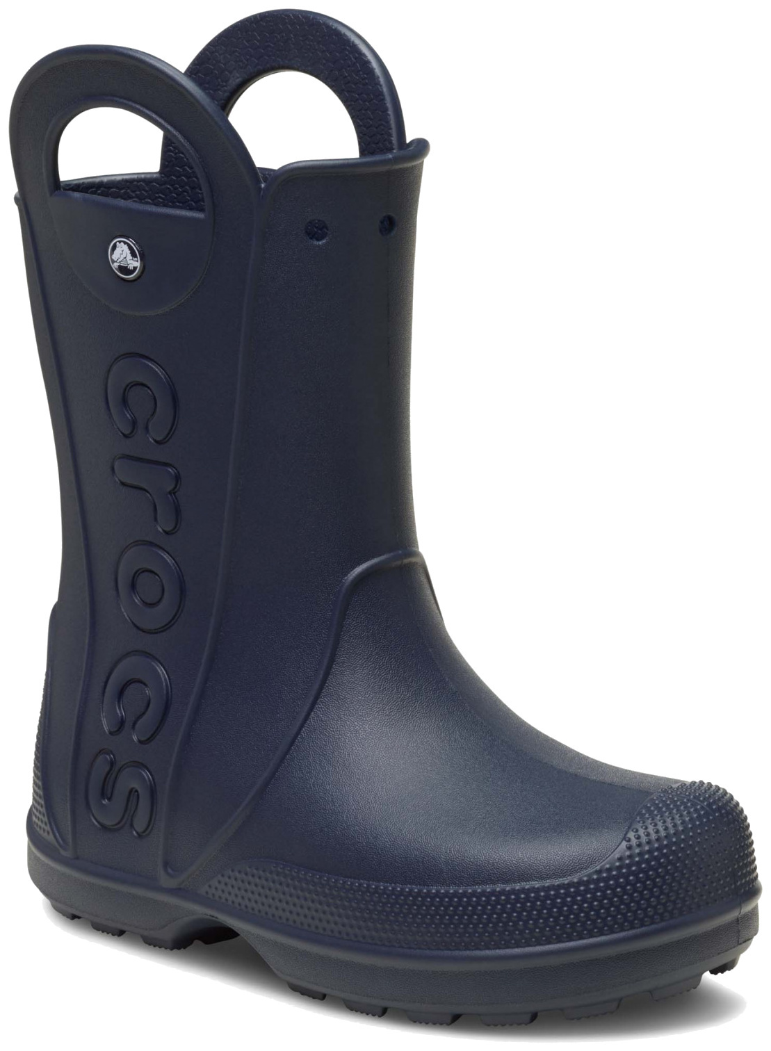 Сапоги резиновые женские Crocs Handle It Rain Boot 210956-410 40 (W10 US) темно-синие фото5