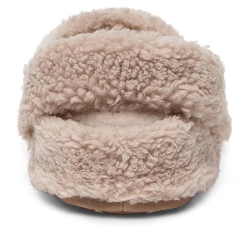 Тапочки домашные Crocs Classic Cozzzy Slipper 209386-195 40-41 (M8W10 US) бежевые фото4