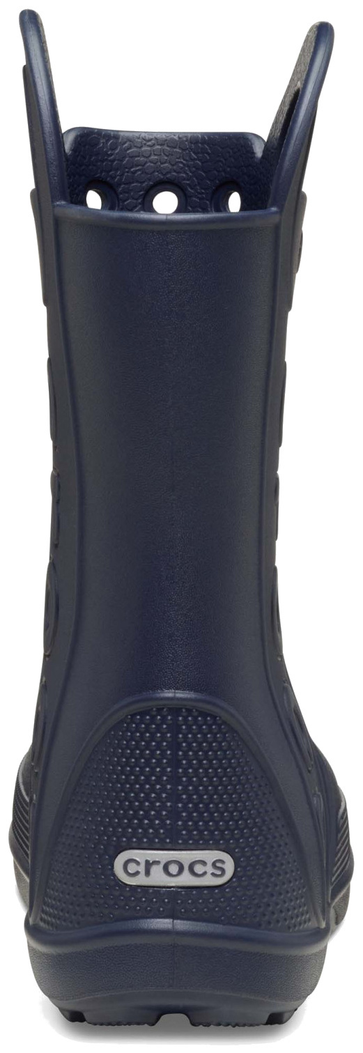 Сапоги резиновые женские Crocs Handle It Rain Boot 210956-410 36 (W6 US) темно-синие фото4