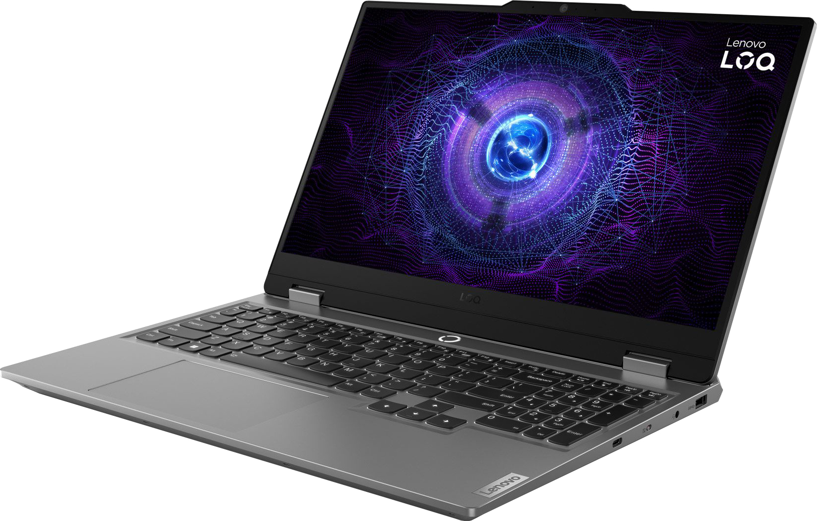 Ноутбук LENOVO LOQ 15IRX9 Luna Grey (83DV01L0RA) фото3