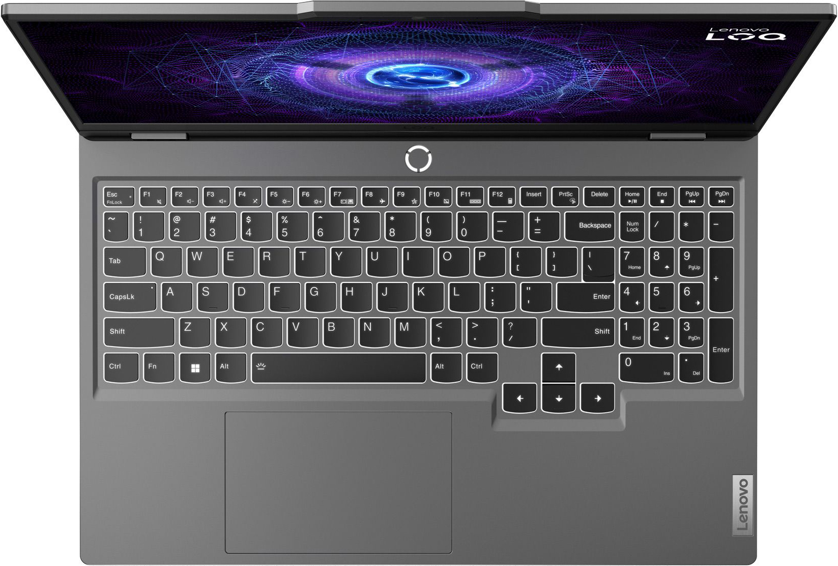 Ноутбук LENOVO LOQ 15IRX9 Luna Grey (83DV01L0RA) фото5