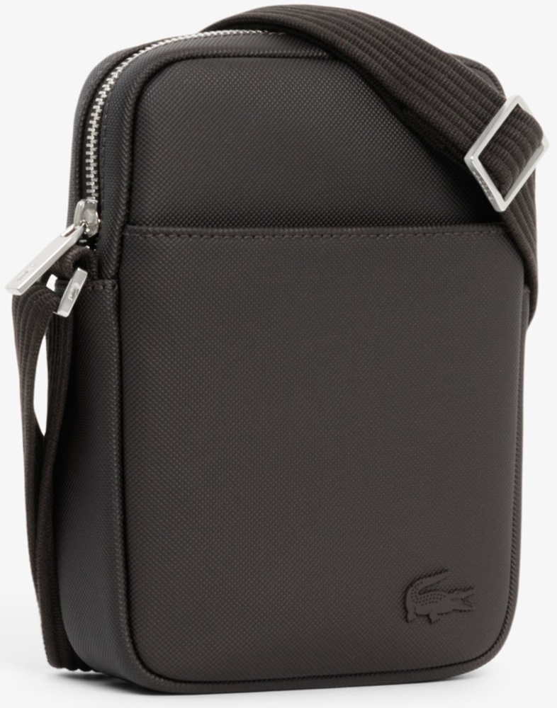Сумка через плече Lacoste NH4422HC-R78 00 темно-коричнева фото3