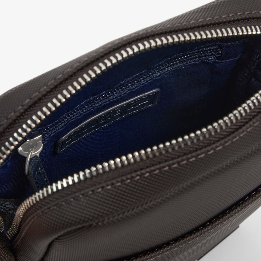 Сумка через плече Lacoste NH4422HC-R78 00 темно-коричнева фото4