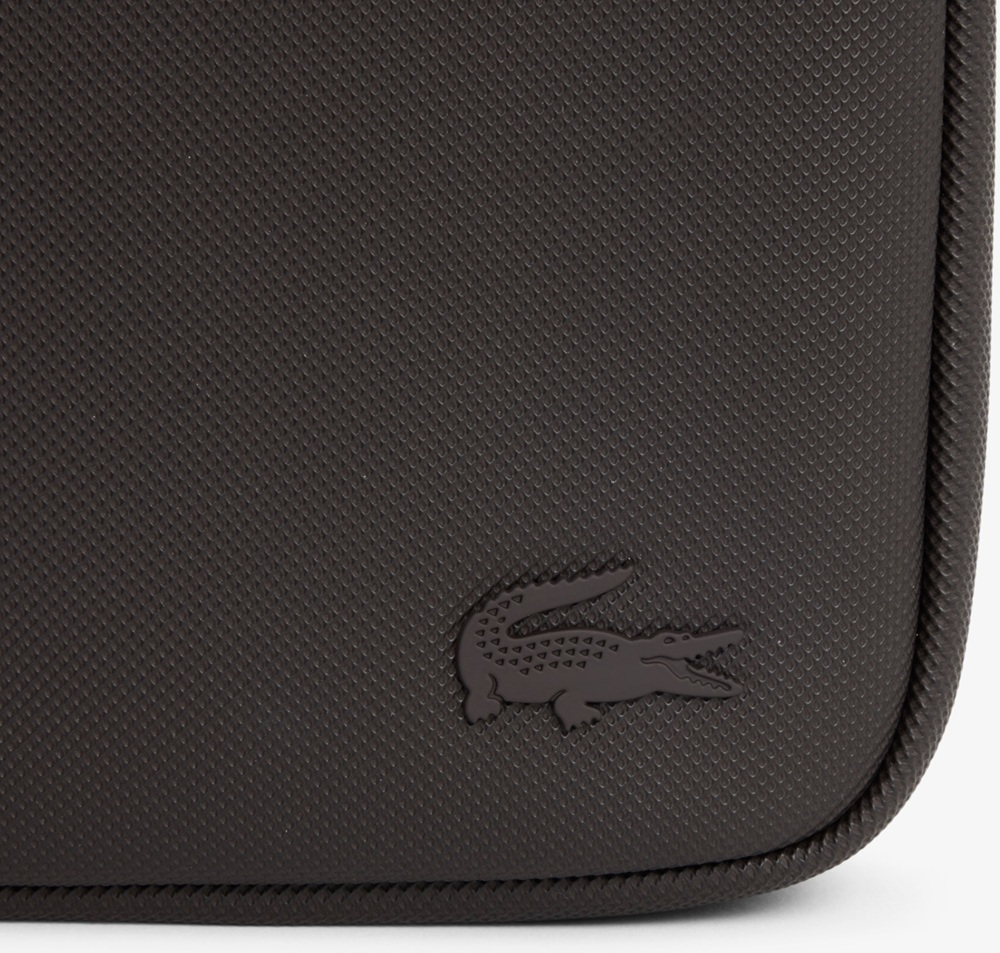 Сумка через плече Lacoste NH4422HC-R78 00 темно-коричнева фото5