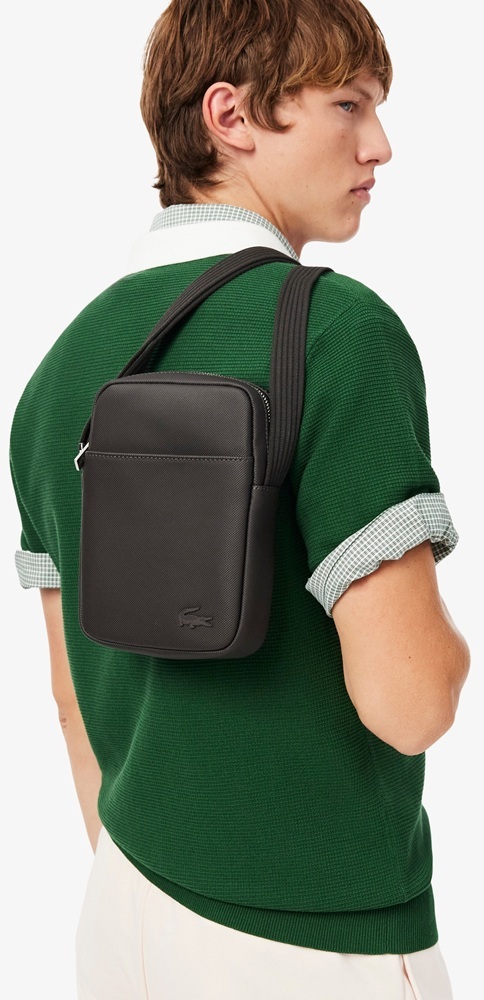 Сумка через плече Lacoste NH4422HC-R78 00 темно-коричнева фото6