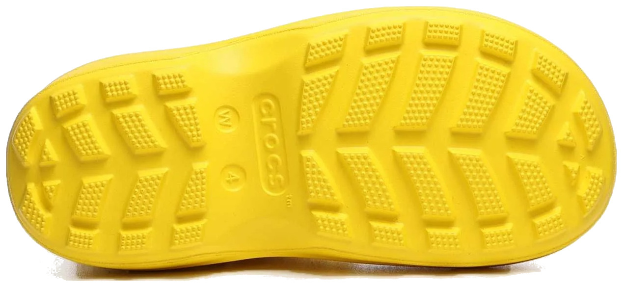 Сапоги резиновые женские Crocs Handle It Rain Boot 210956-730 36 (W6 US) желтые фото4