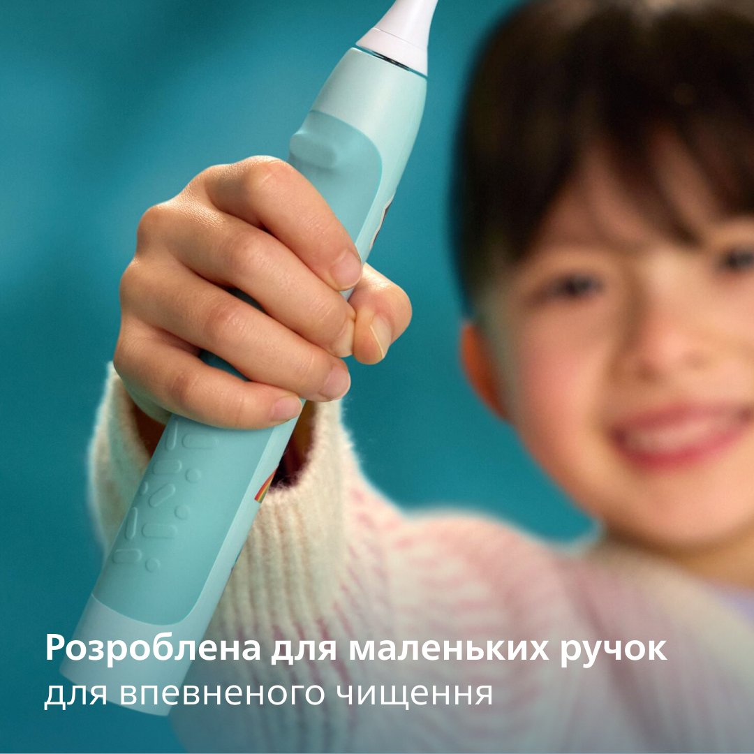Електрична зубна щітка Philips Sonicare For Kids HX6500/23 фото9