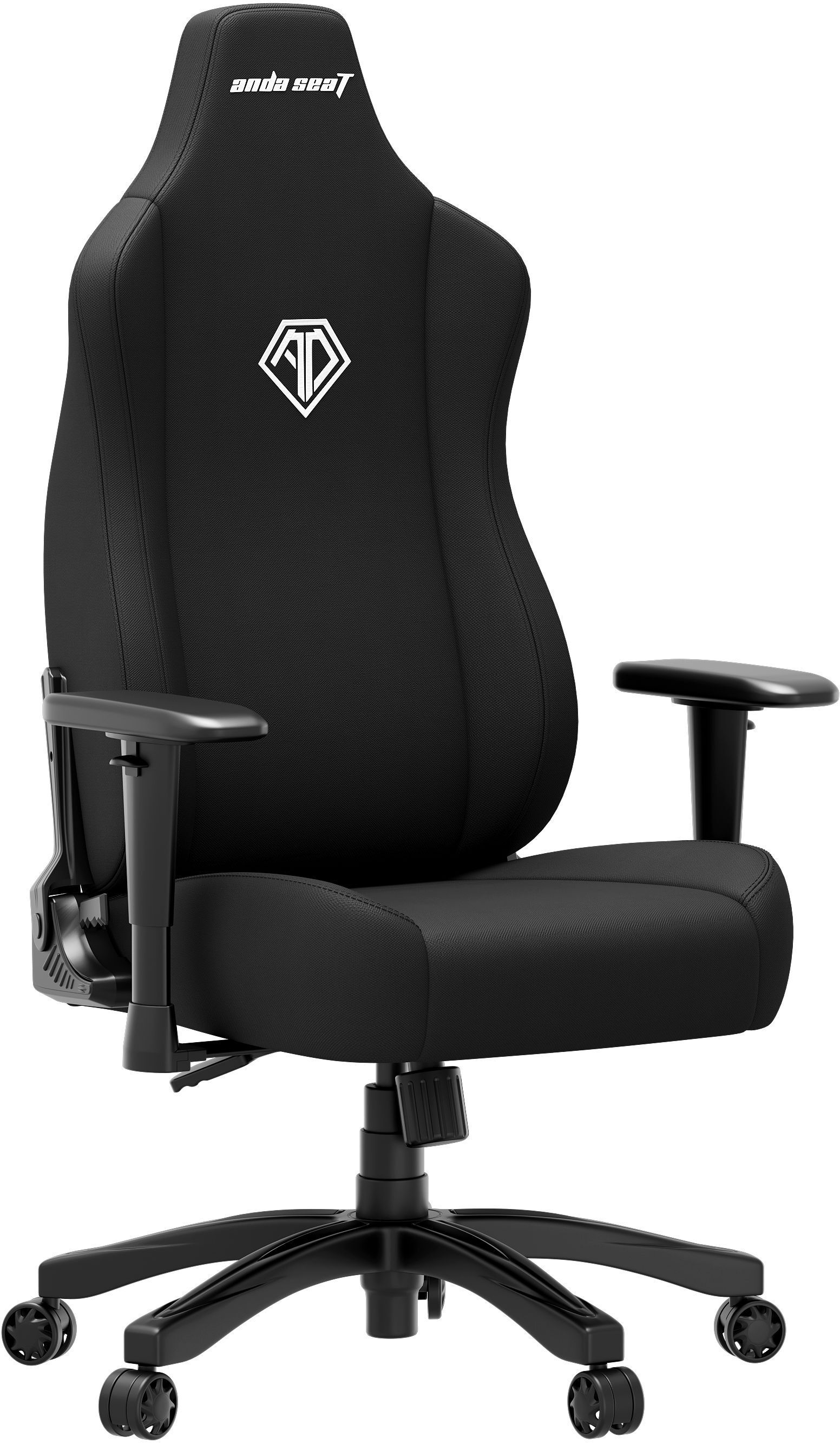 Крісло ігрове Anda Seat Novis Fabric Black Size L фото2