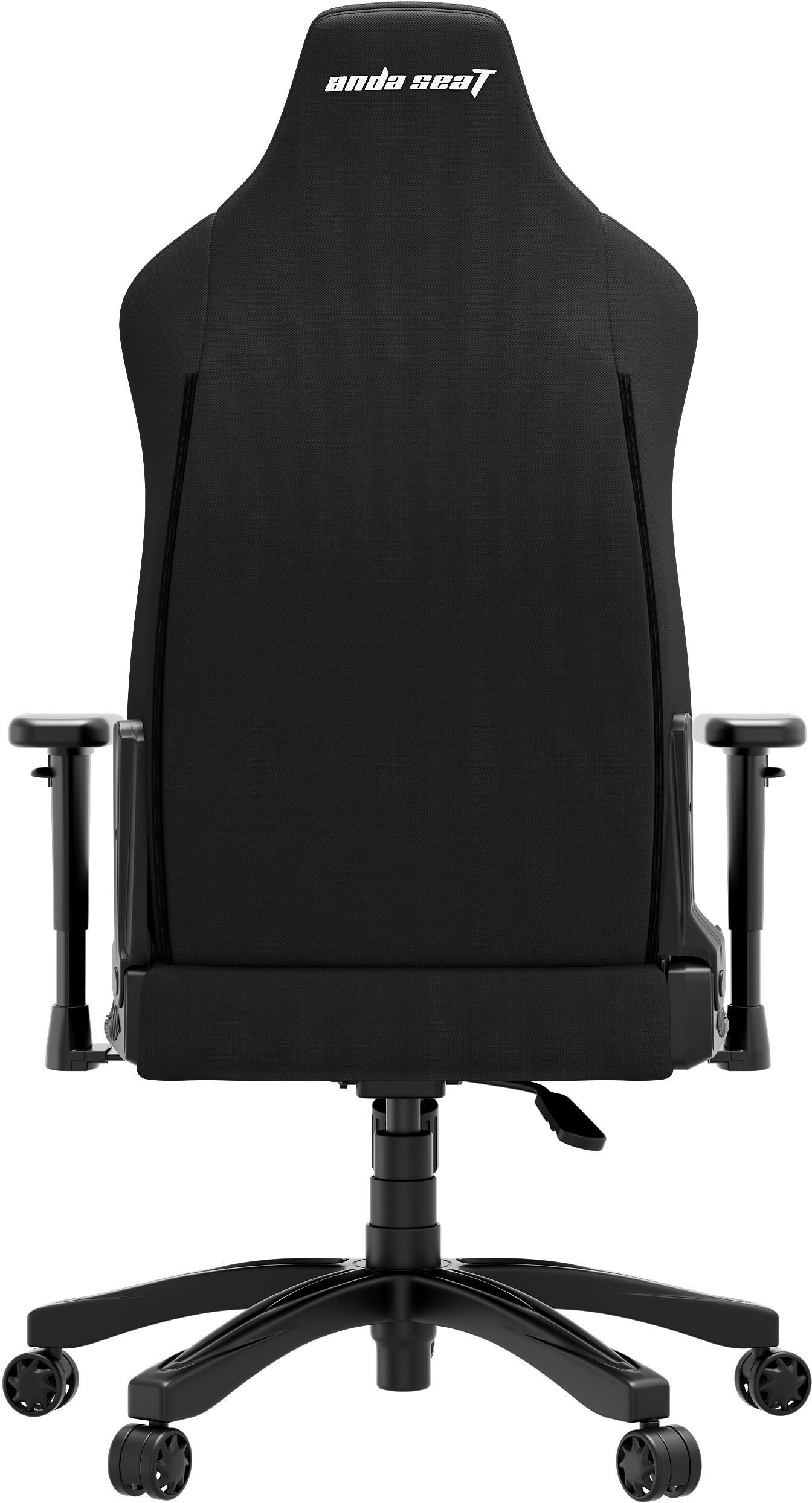 Крісло ігрове Anda Seat Novis Fabric Black Size L фото4