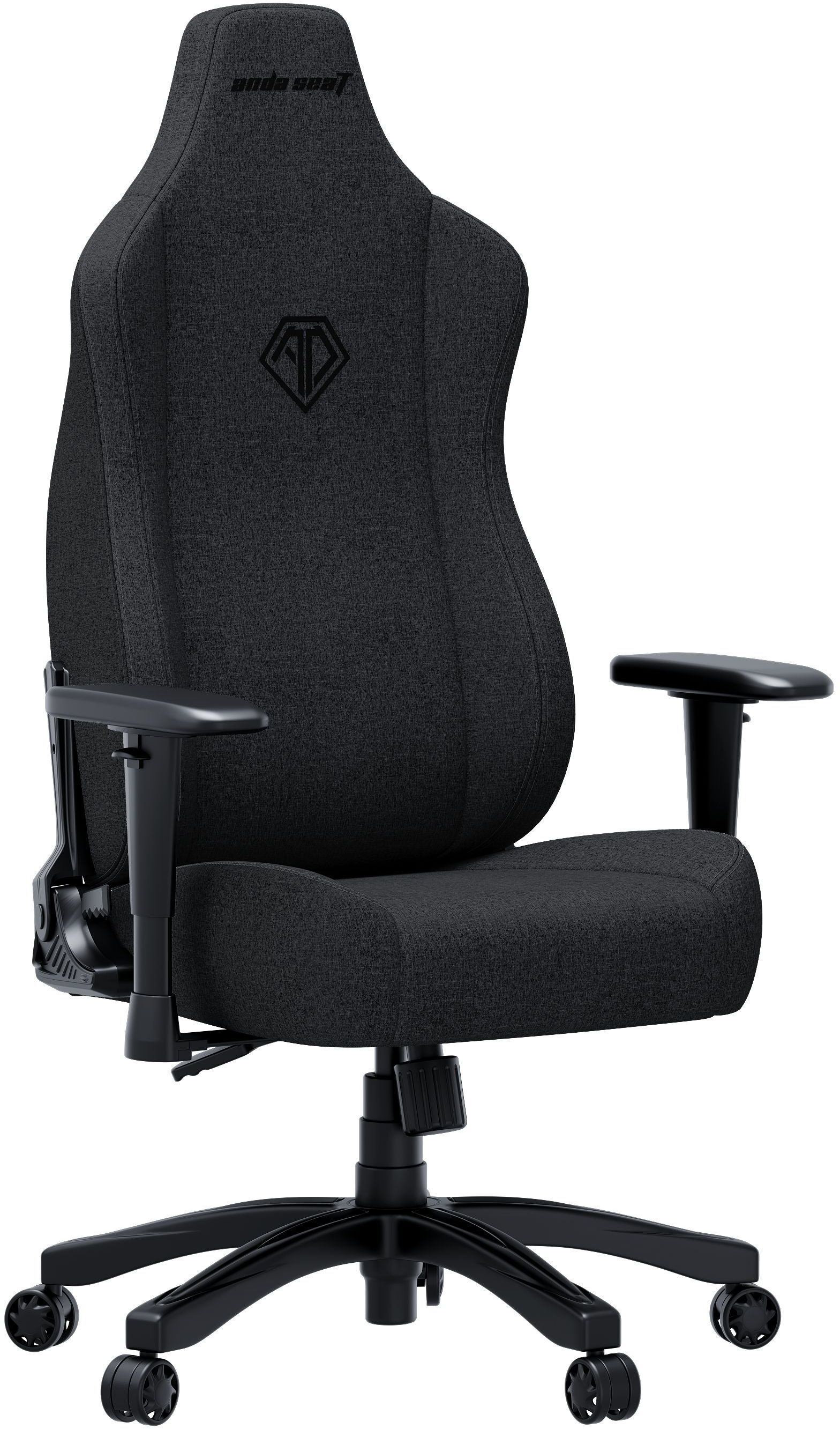 Крісло ігрове Anda Seat Novis Fabric Dark Gray Size L фото2
