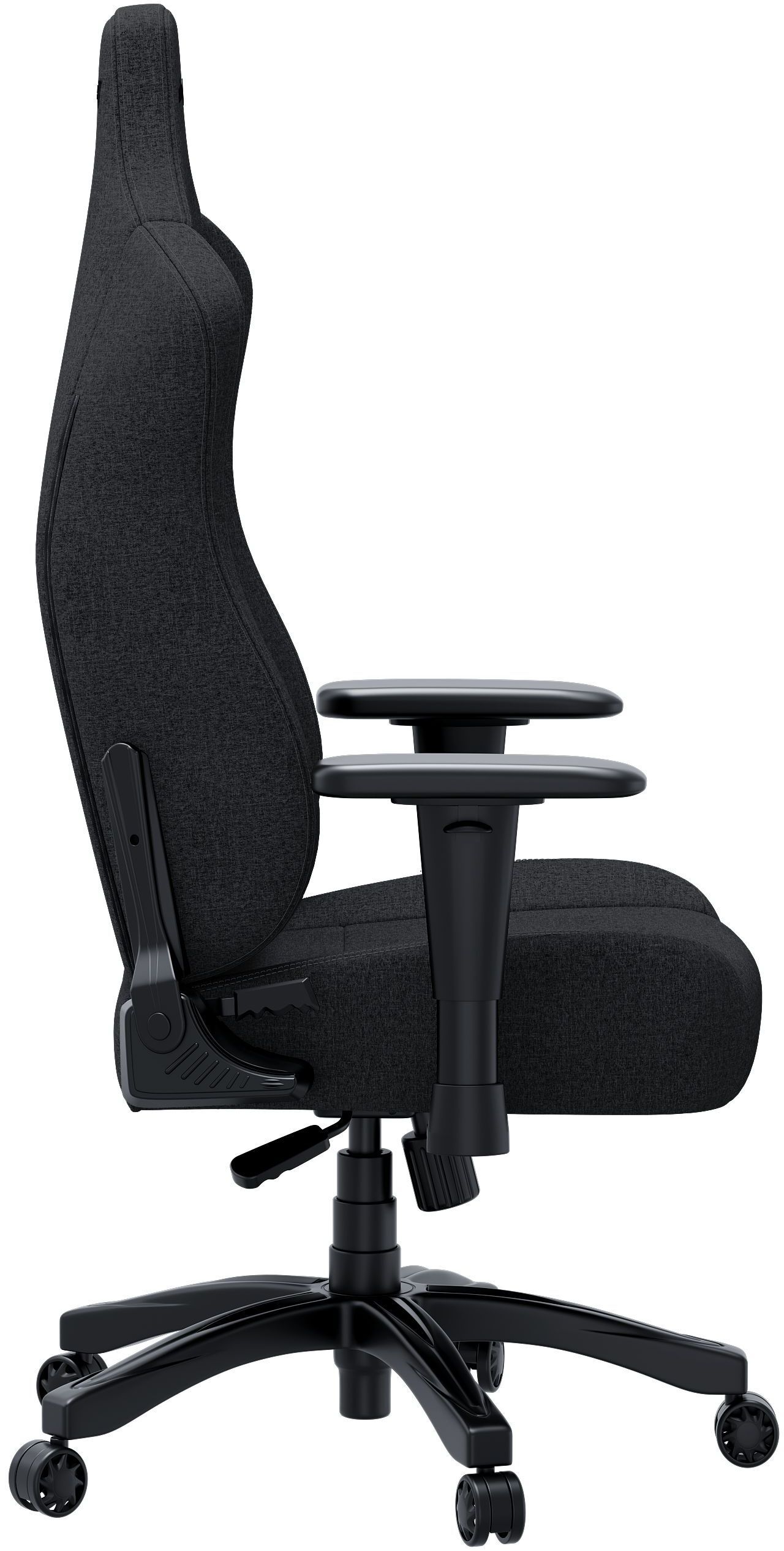Крісло ігрове Anda Seat Novis Fabric Dark Gray Size L фото3