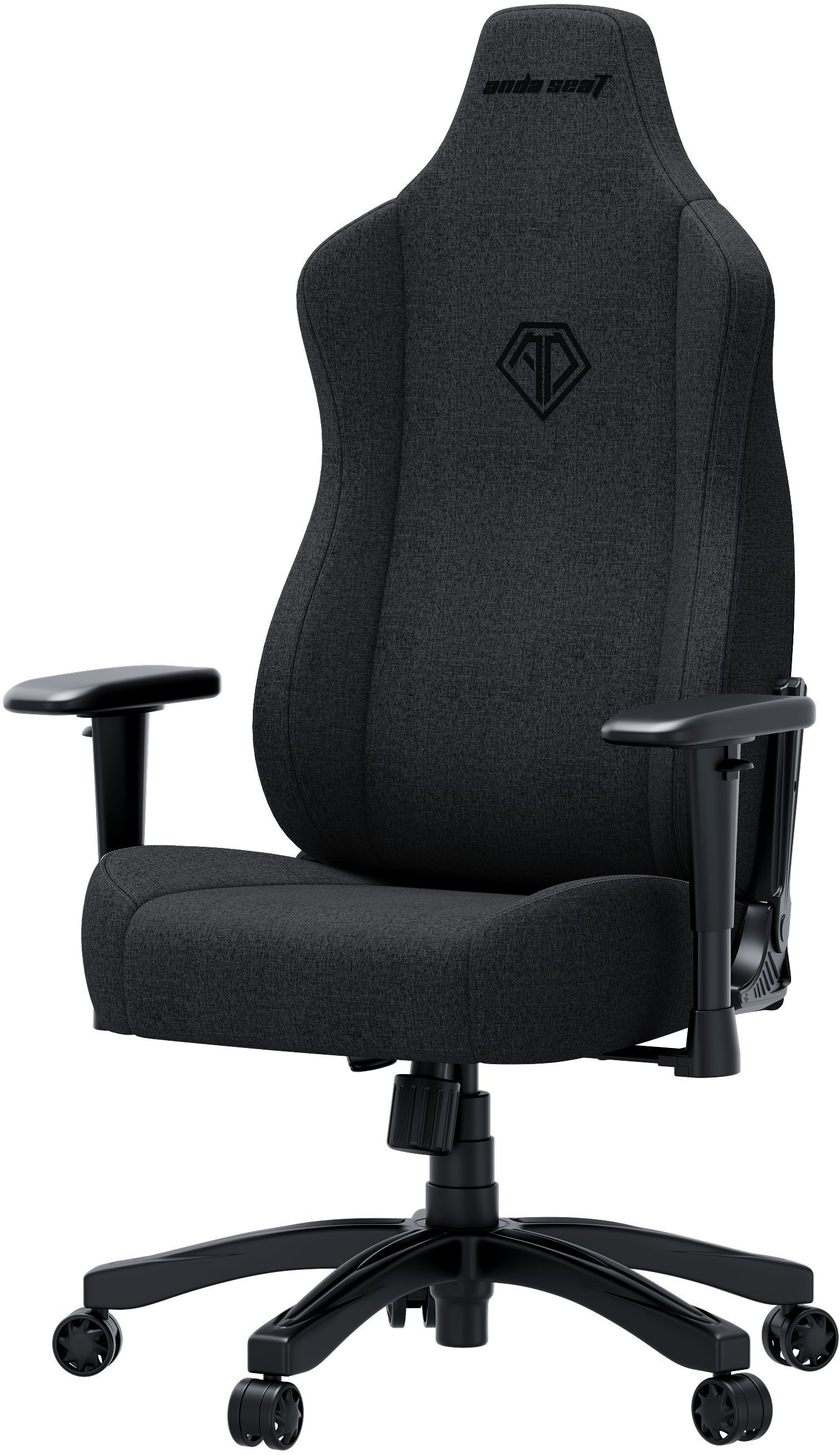 Крісло ігрове Anda Seat Novis Fabric Dark Gray Size L фото5