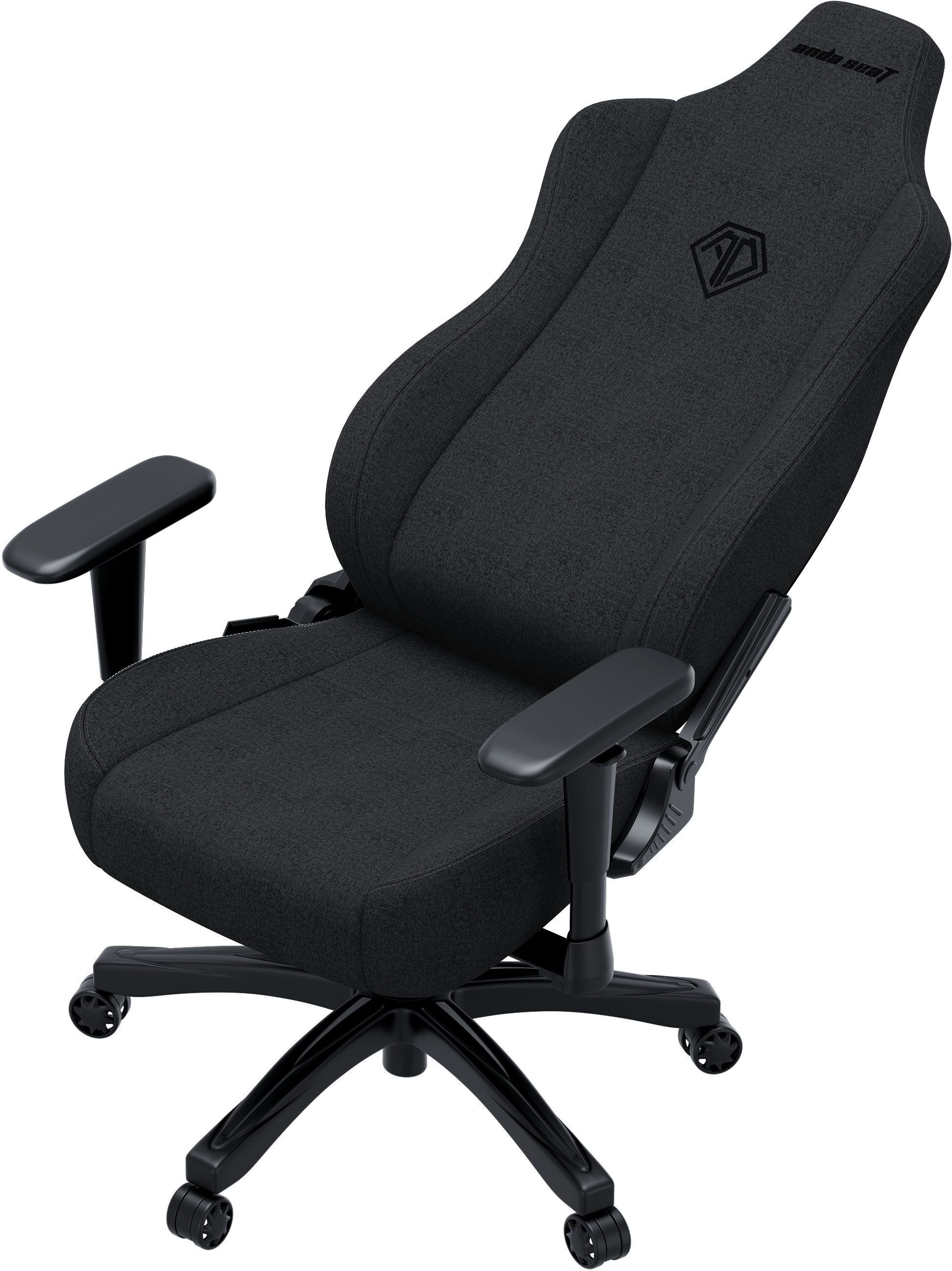 Крісло ігрове Anda Seat Novis Fabric Dark Gray Size L фото6