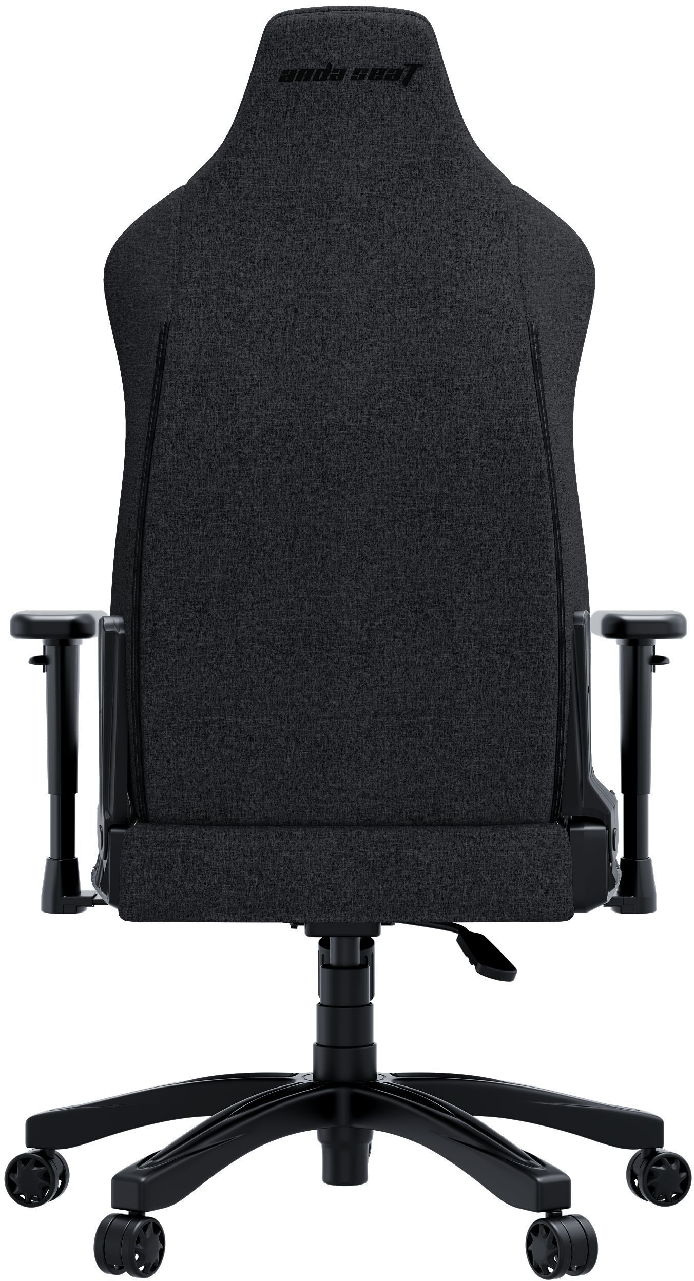 Крісло ігрове Anda Seat Novis Fabric Dark Gray Size L фото4