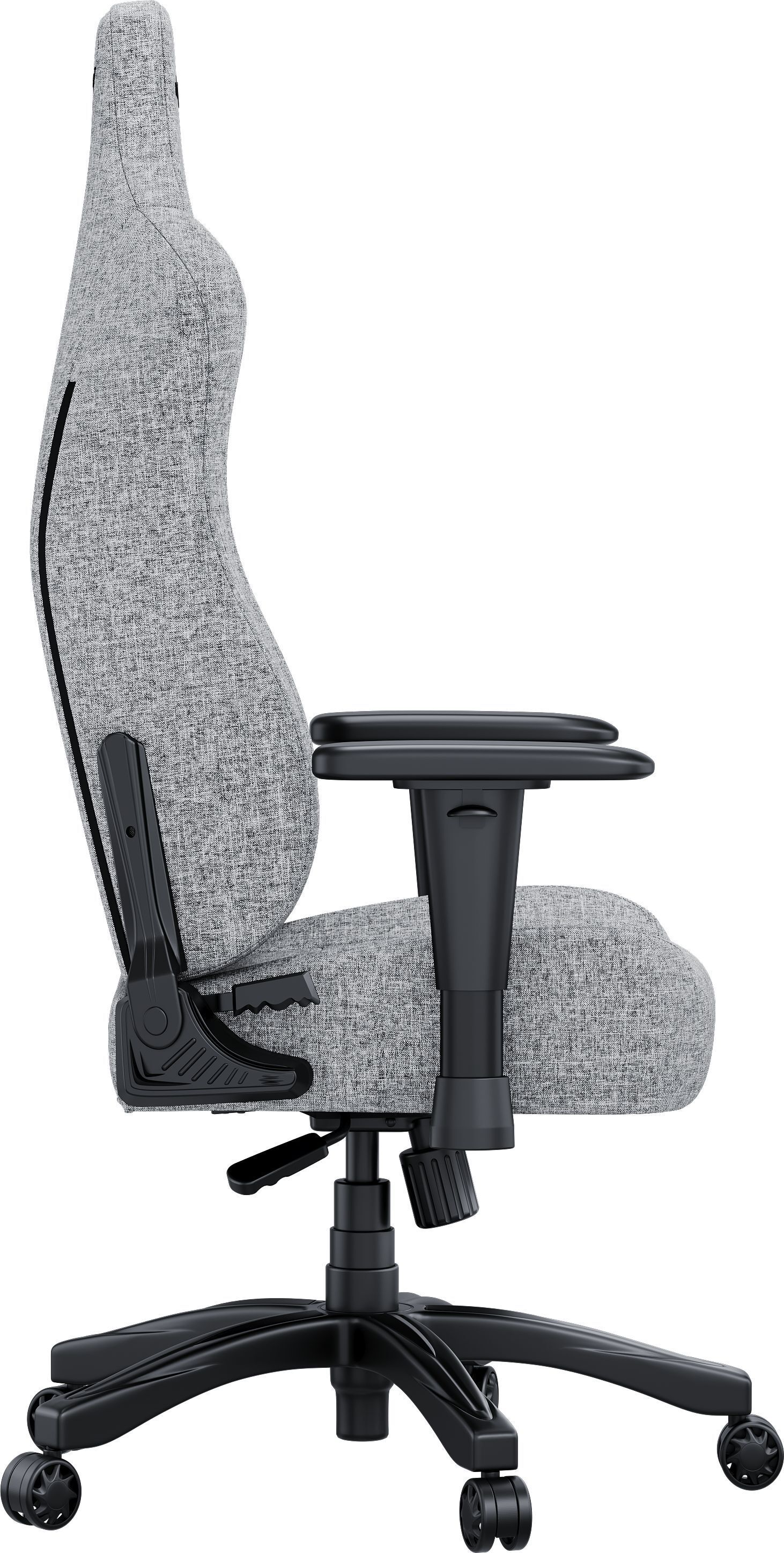 Крісло ігрове Anda Seat Novis Fabric Gray Size L фото