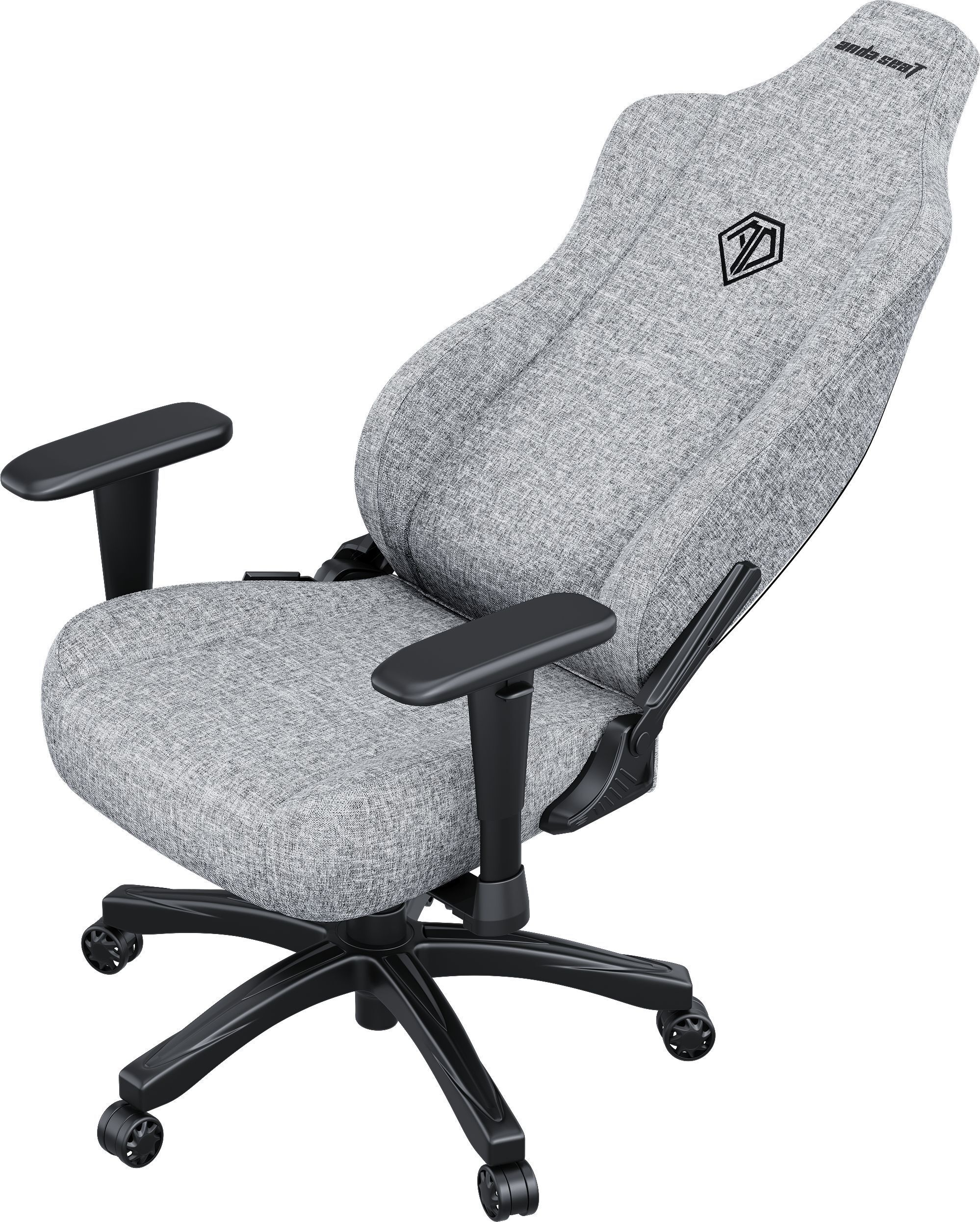 Крісло ігрове Anda Seat Novis Fabric Gray Size L фото