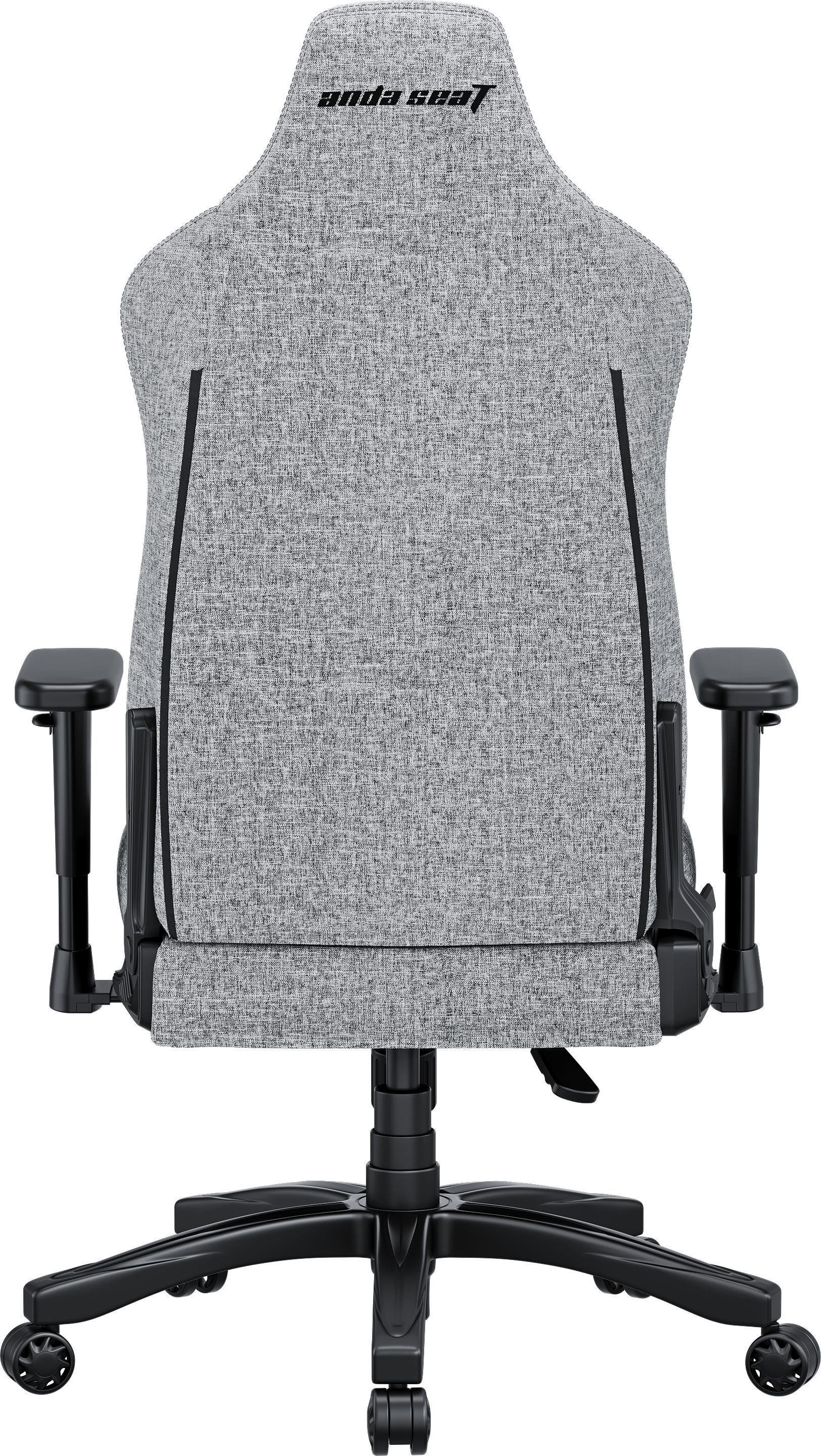 Крісло ігрове Anda Seat Novis Fabric Gray Size L фото